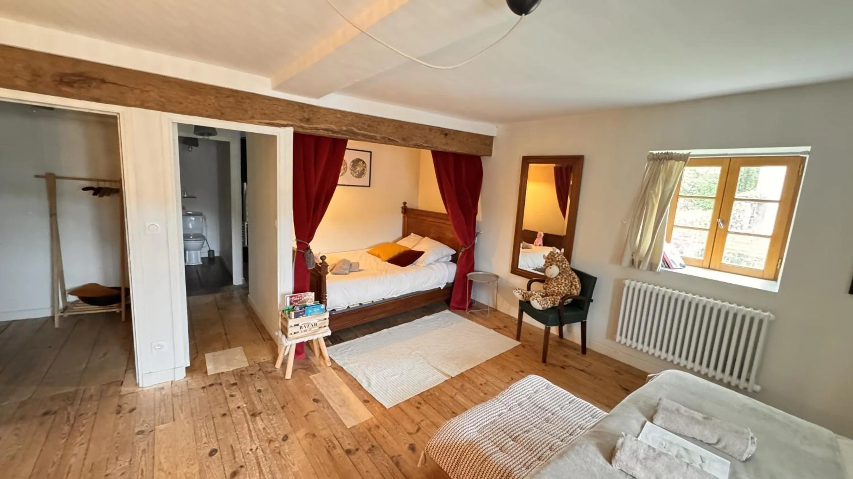 Superior Quadruple Room in Villa Colombier