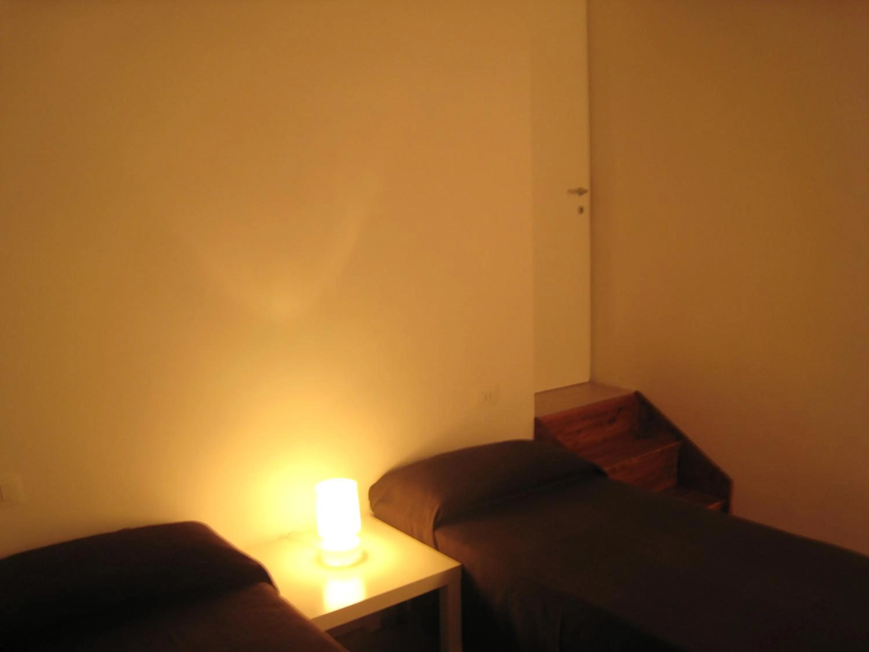 Bed in Rinathos Guesthouse