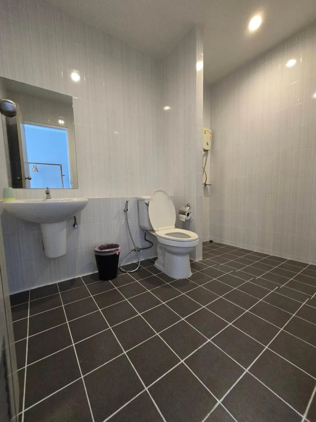 Bathroom in Khao Oat airport