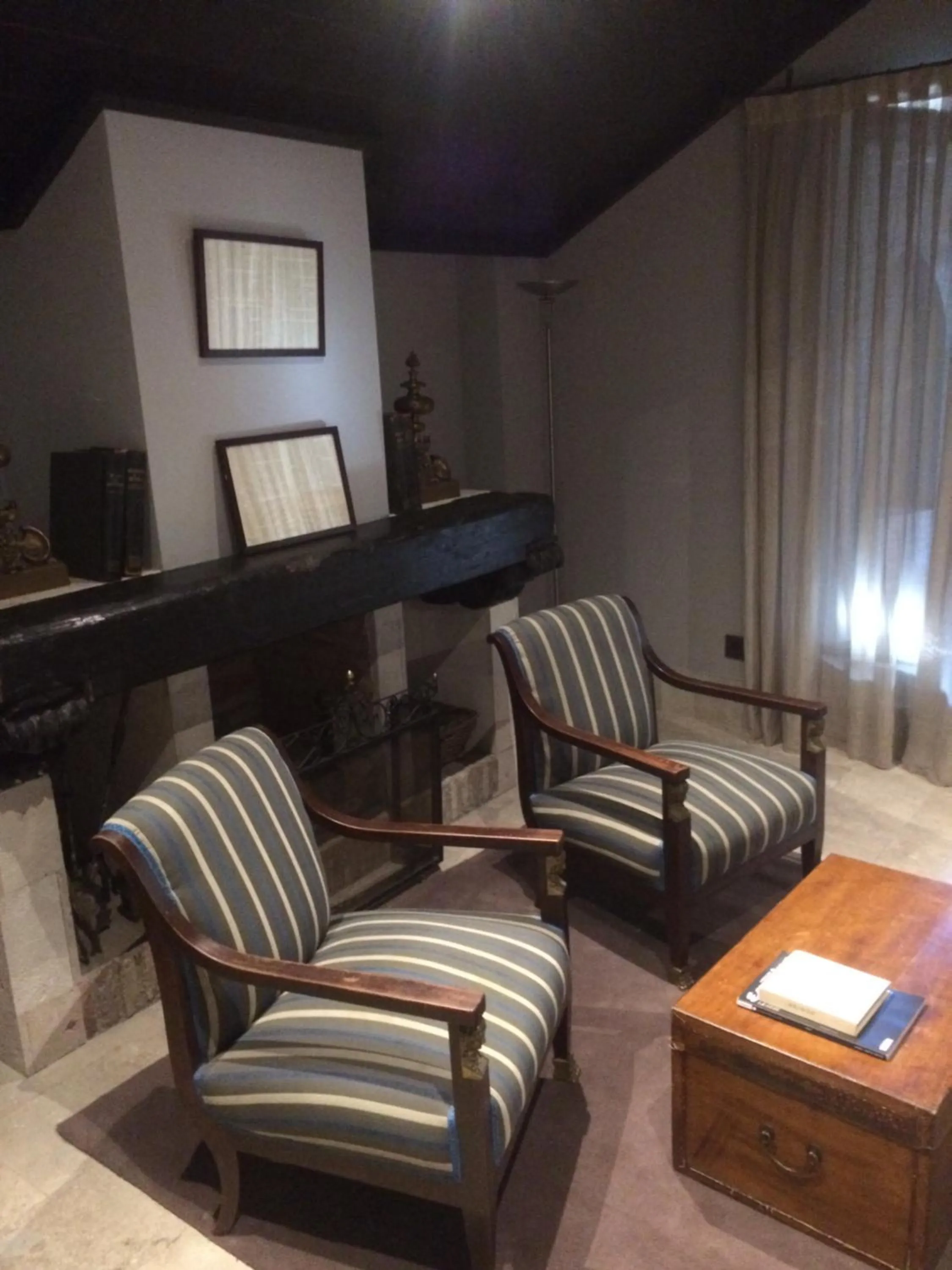 Living room in Hotel Palacio de Mengibar