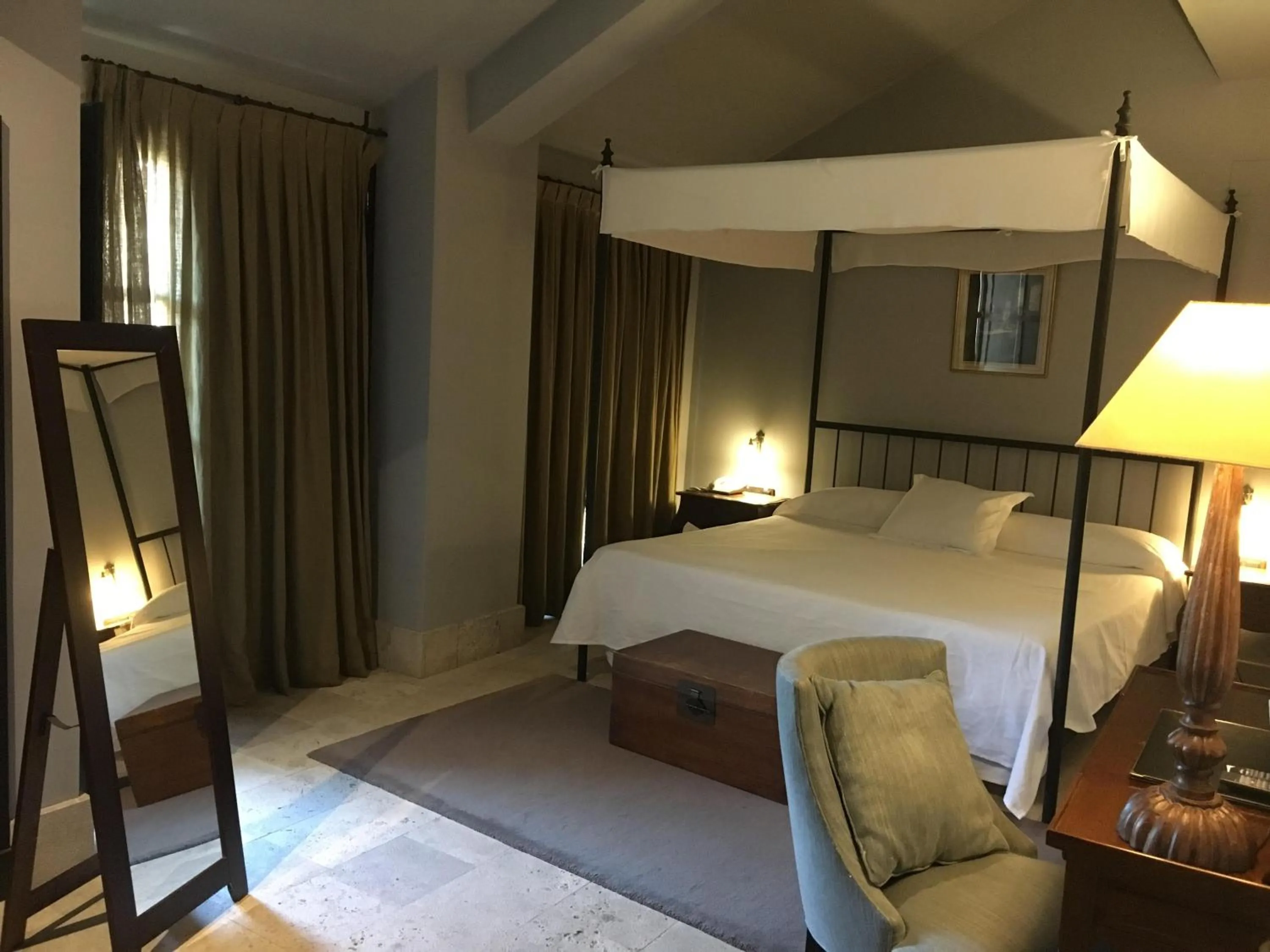 Photo of the whole room, Bed in Hotel Palacio de Mengibar