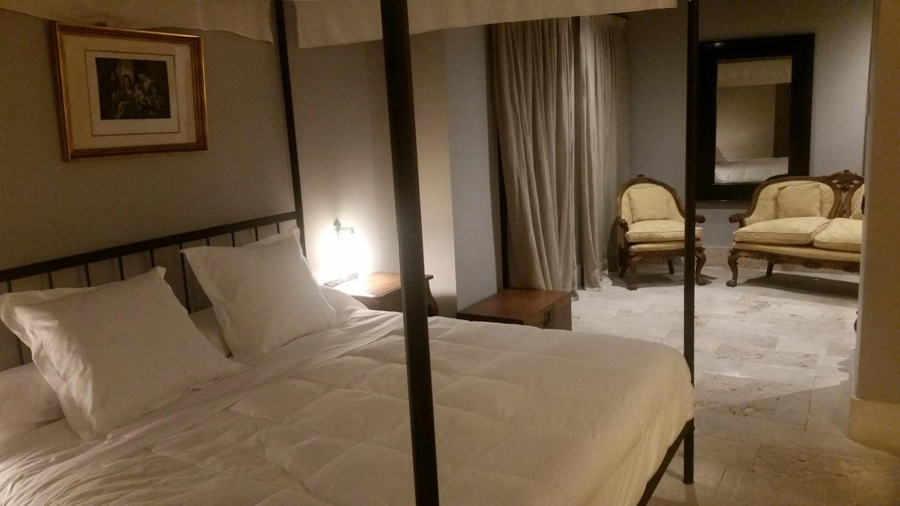 Bedroom, Bed in Hotel Palacio de Mengibar