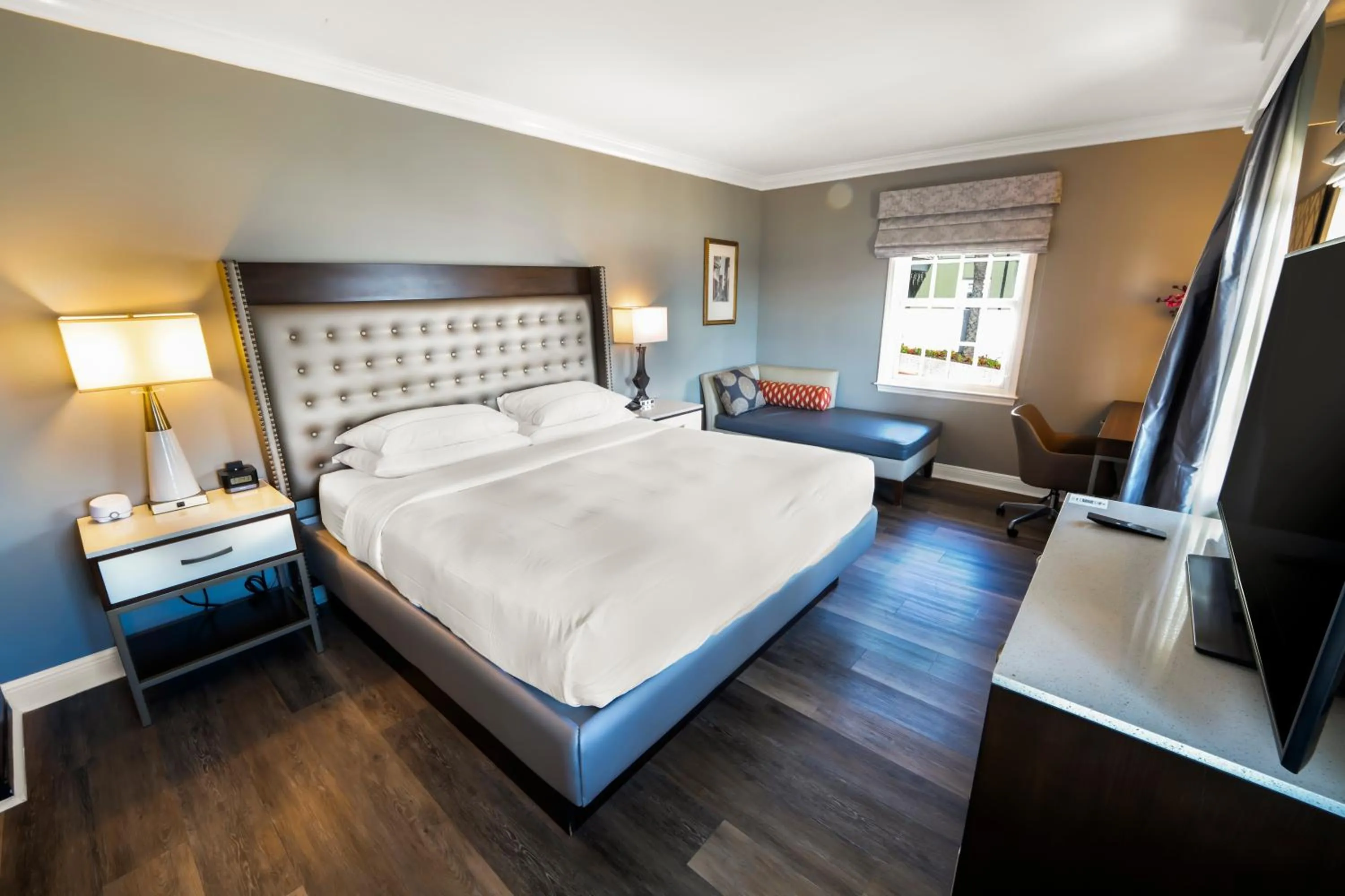 Bed in Hilton Saint Augustine Historic Bayfront