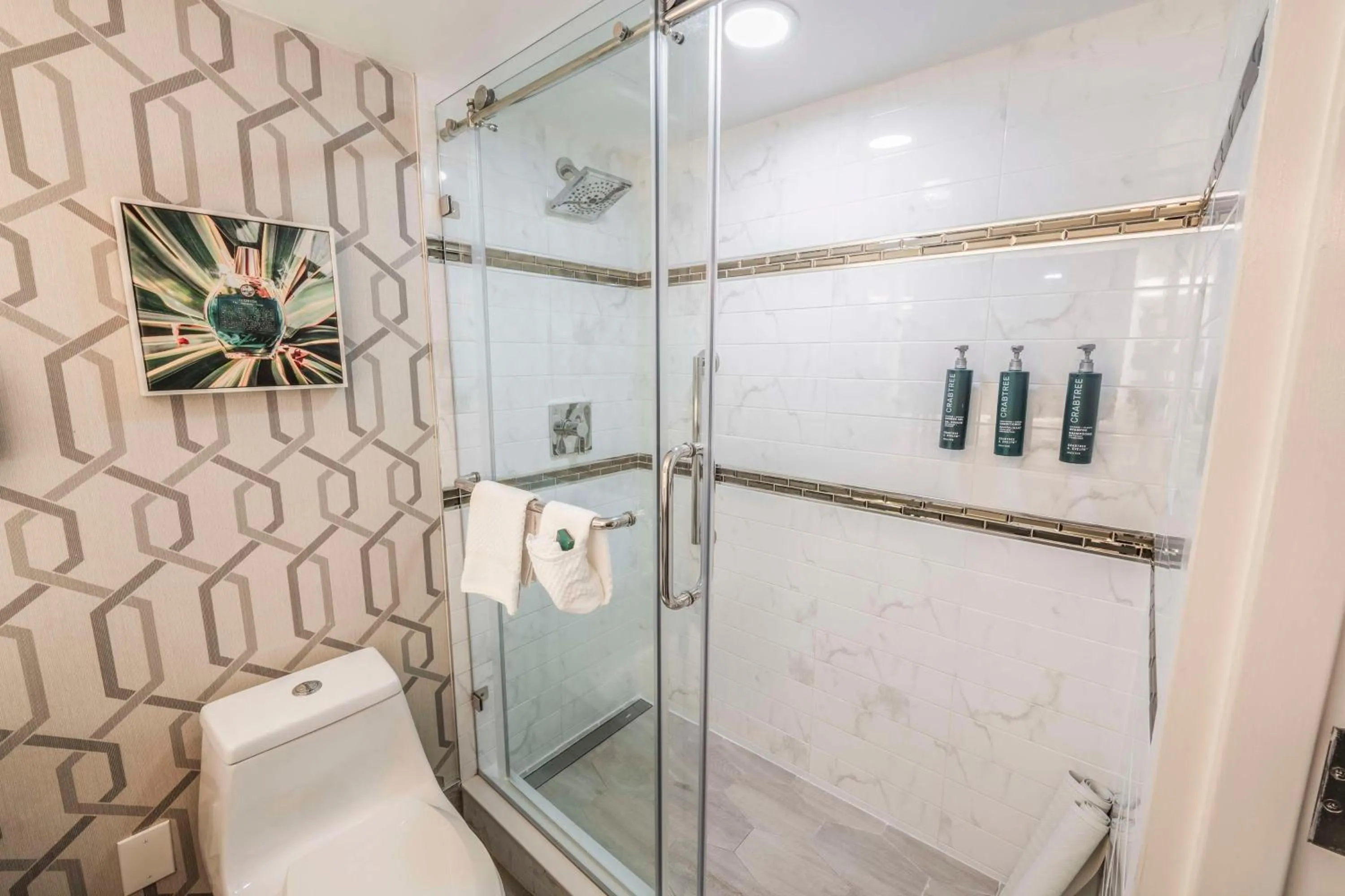 Bathroom in Hilton Saint Augustine Historic Bayfront