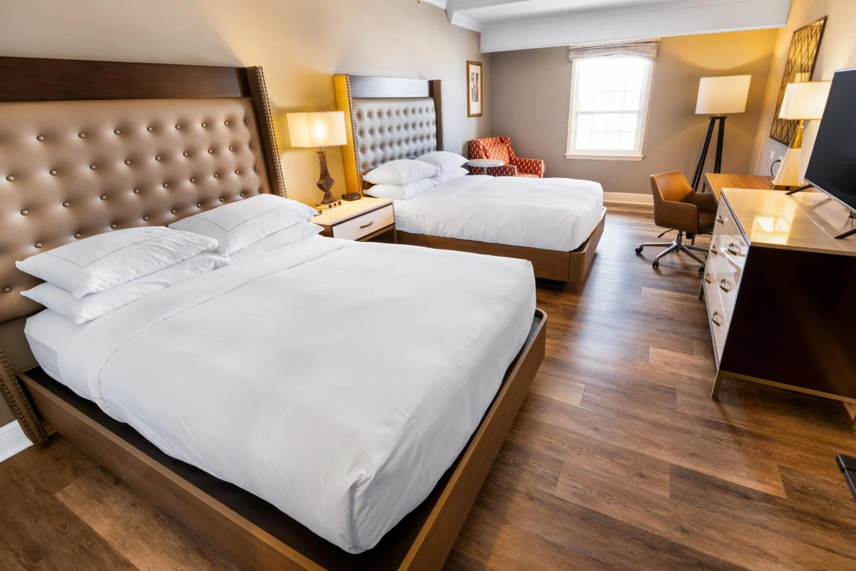 Bed in Hilton Saint Augustine Historic Bayfront