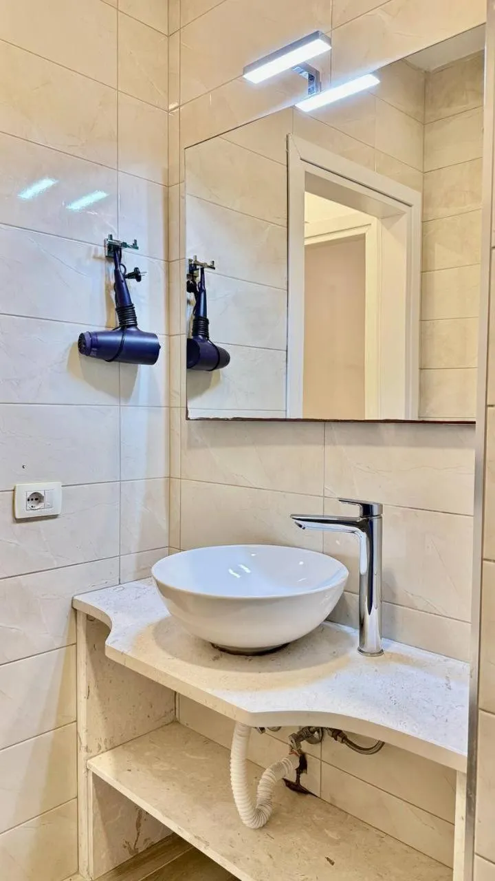Bathroom in Sail View Boutique Apartment