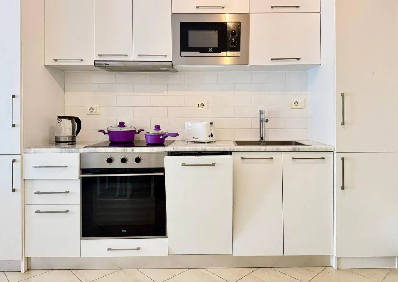 Coffee/tea facilities in Sail View Boutique Apartment