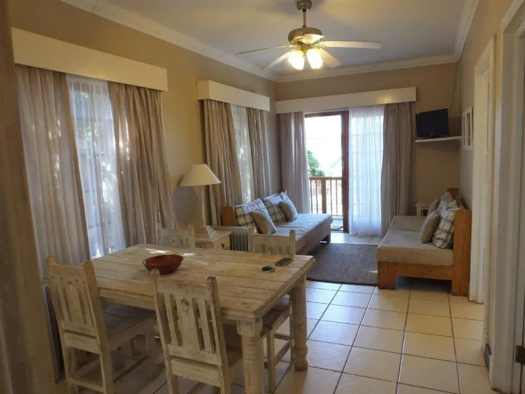 Living room in Summerstrand Beach Lodge