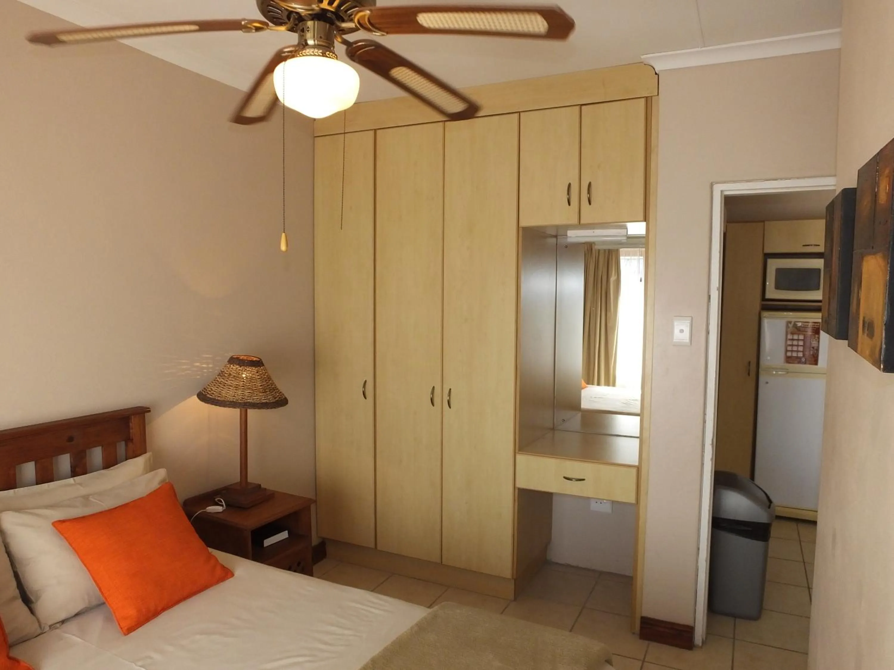 Bed in Summerstrand Beach Lodge