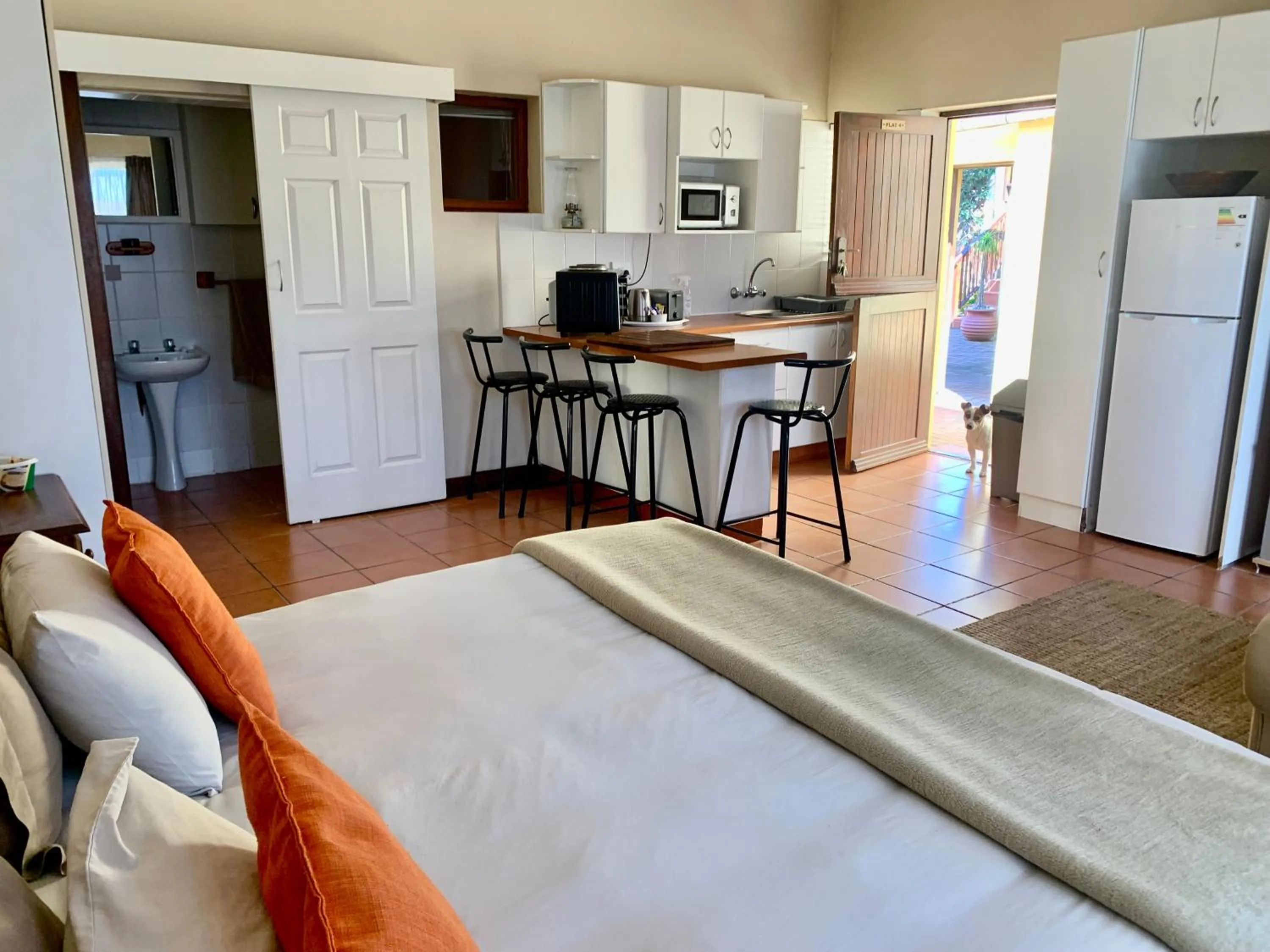 Bedroom in Summerstrand Beach Lodge
