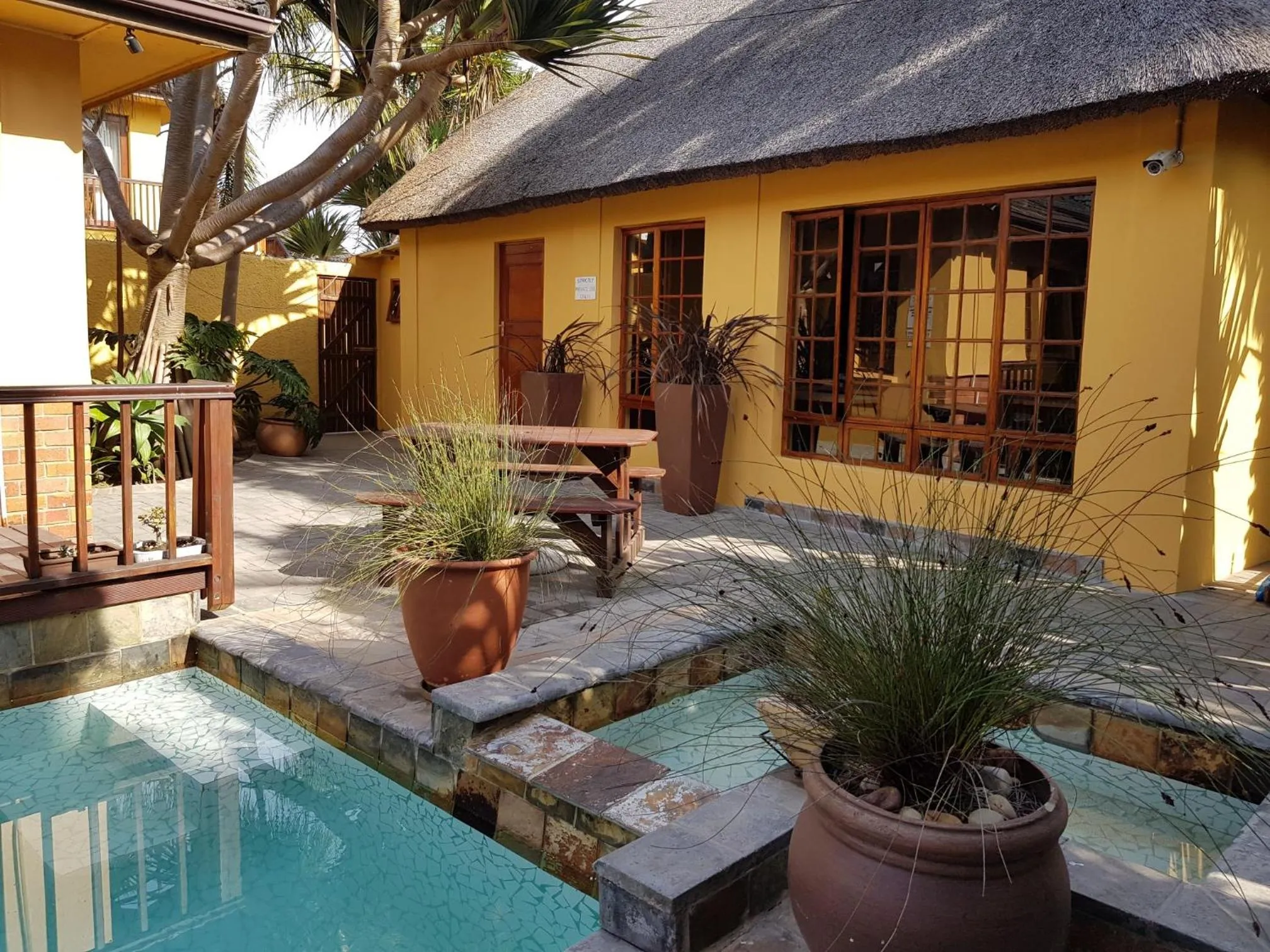 Property building in Summerstrand Beach Lodge