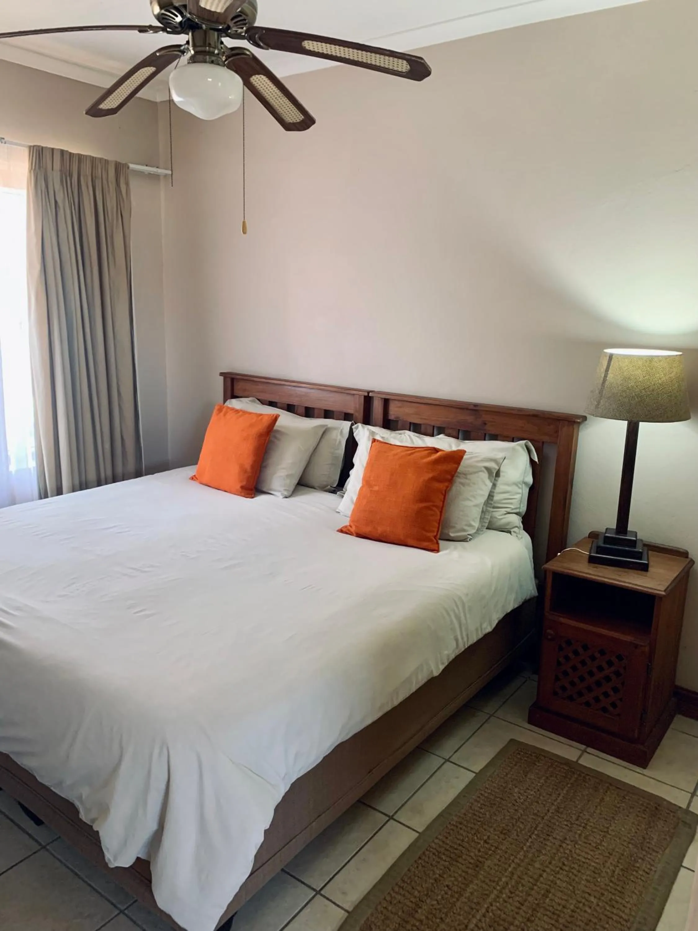 Bedroom in Summerstrand Beach Lodge