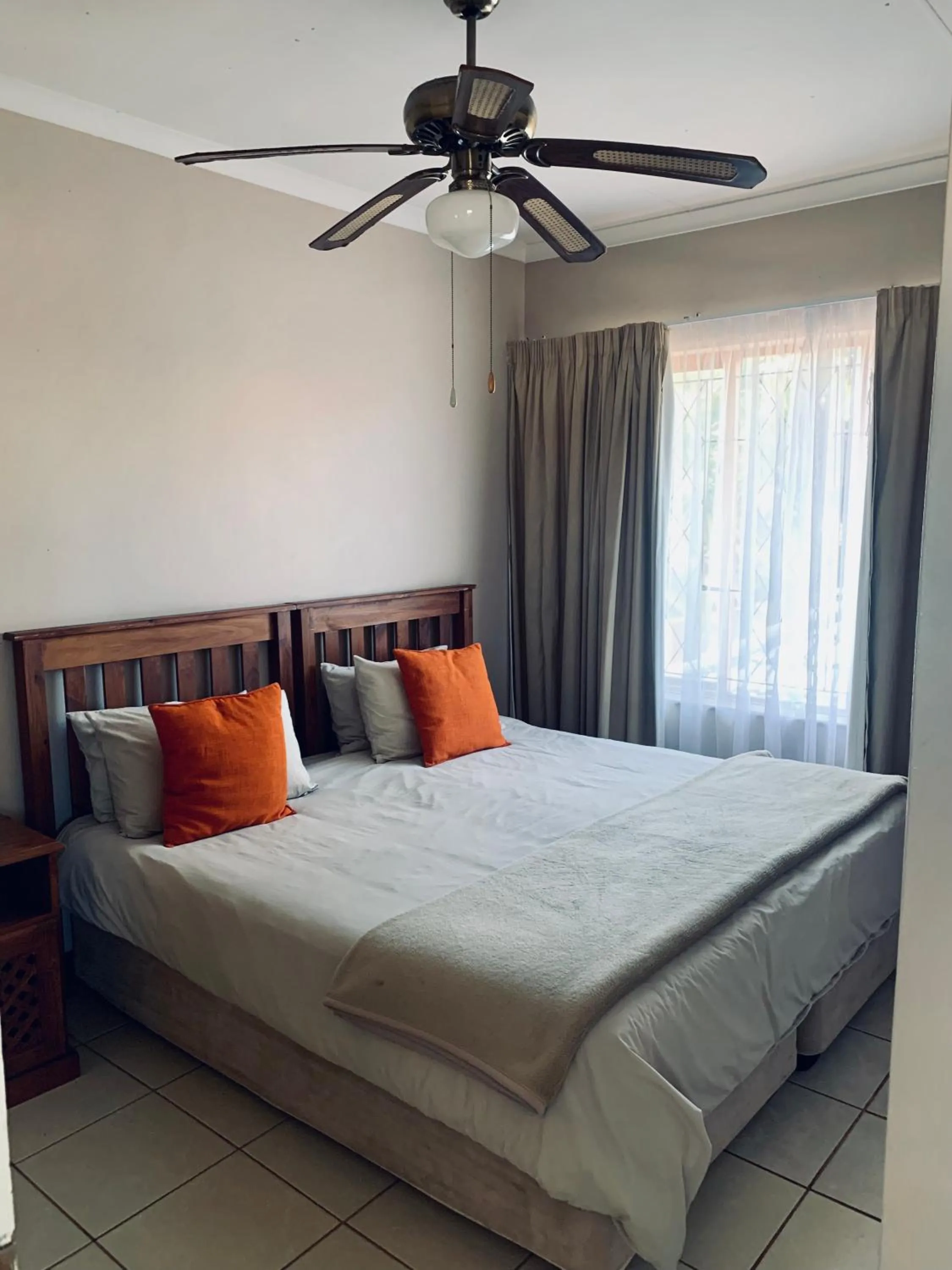 Bedroom in Summerstrand Beach Lodge