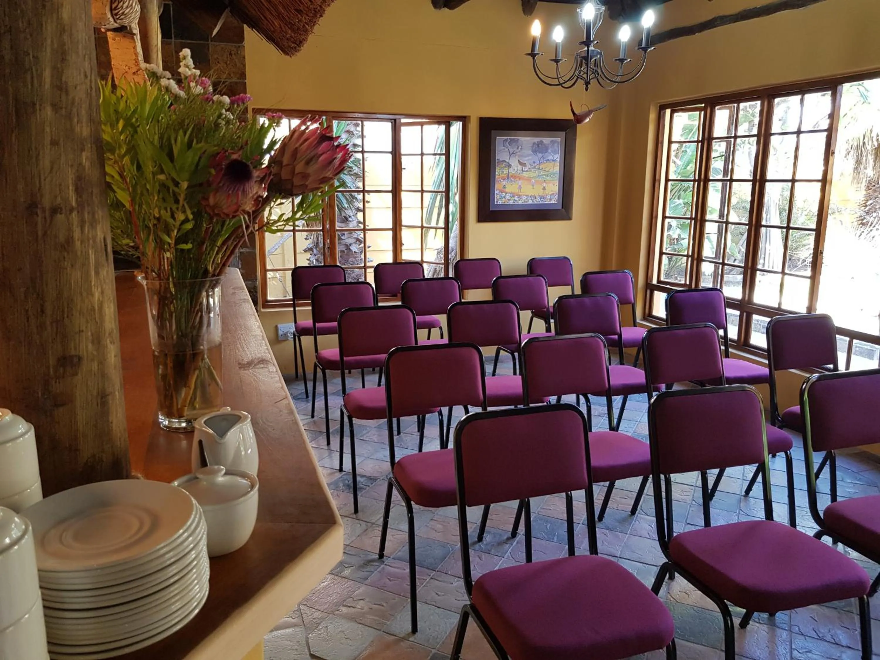 Business facilities in Summerstrand Beach Lodge