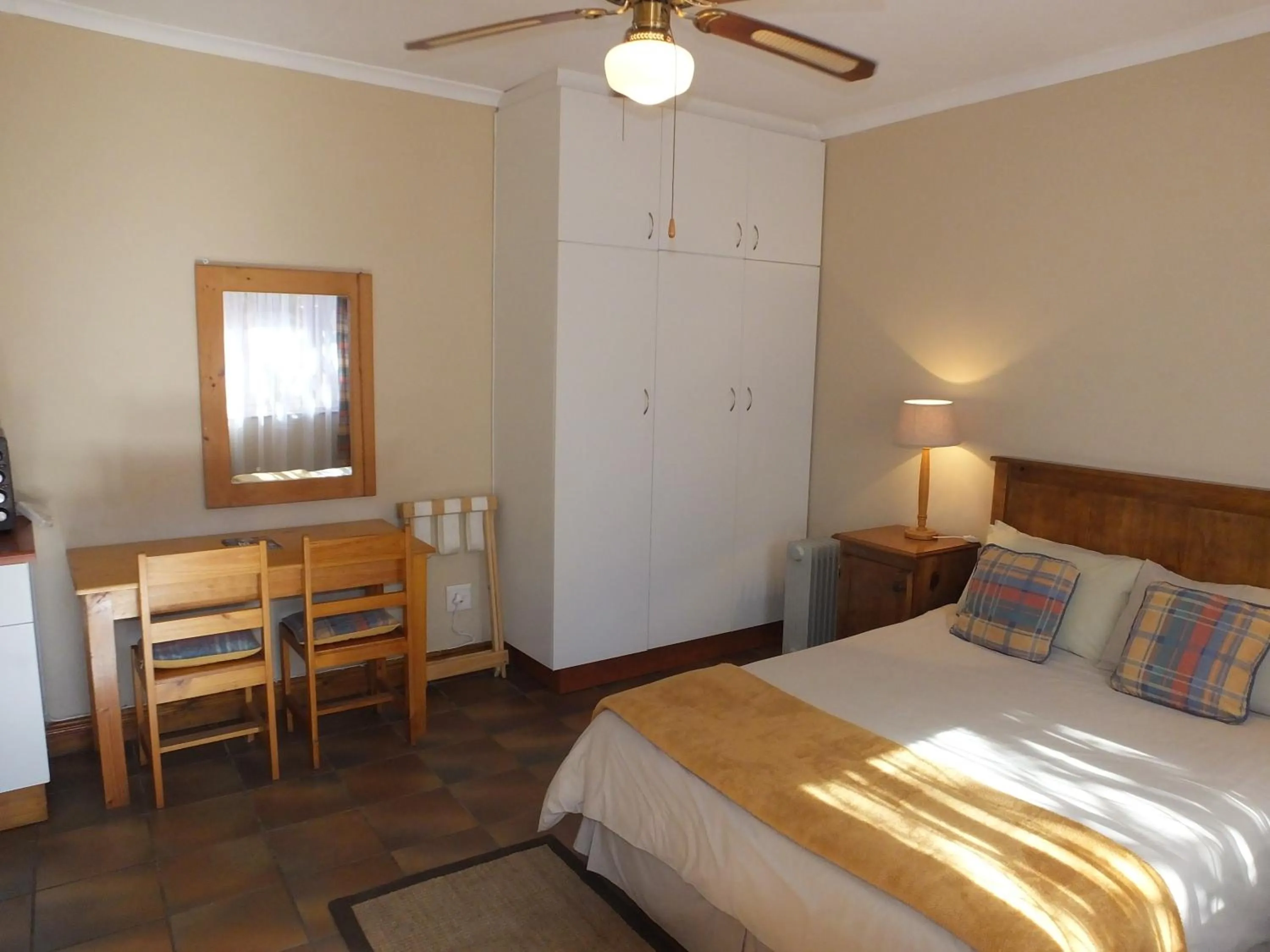 Bed in Summerstrand Beach Lodge