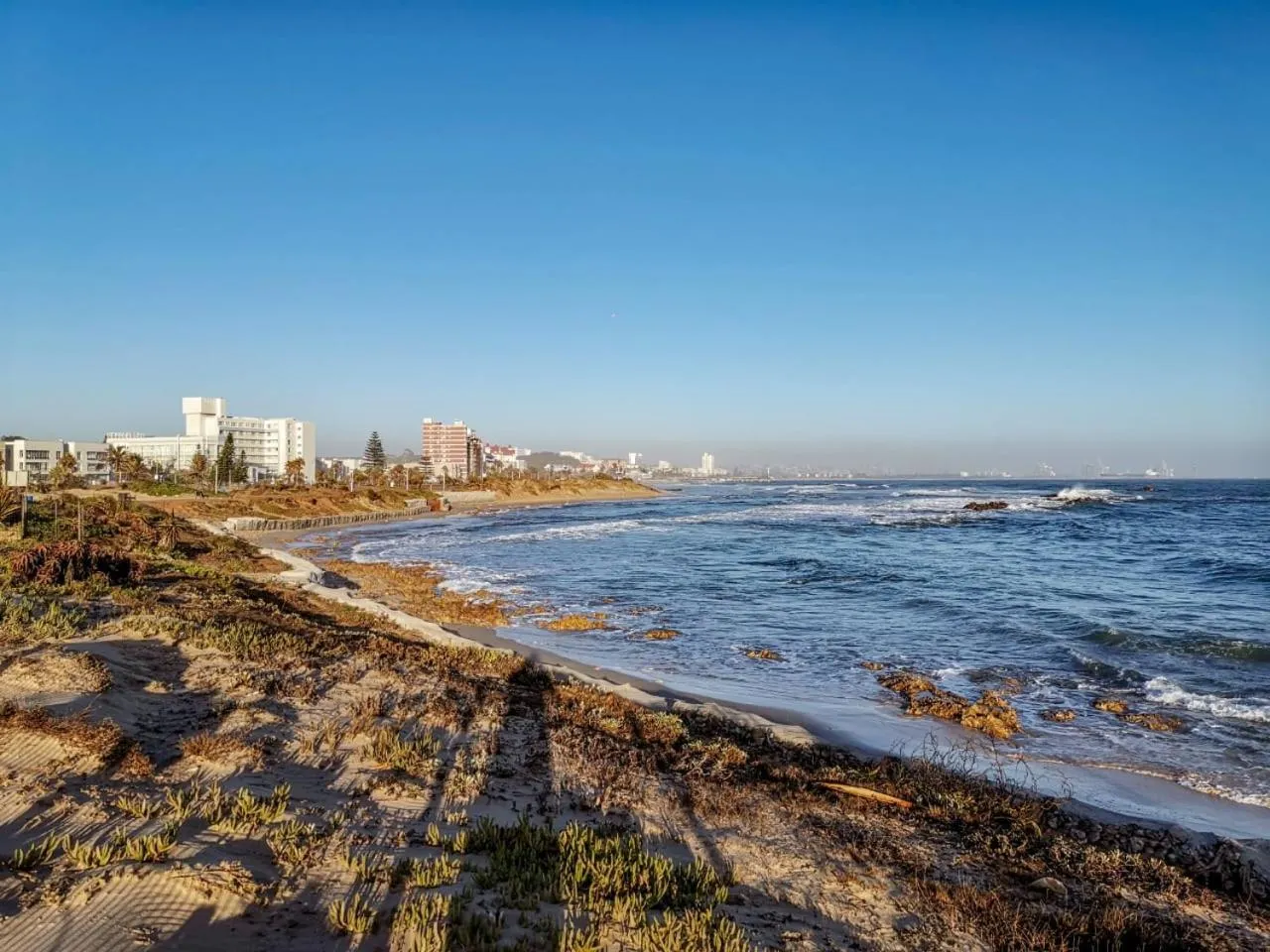 Beach in Summerstrand Beach Lodge