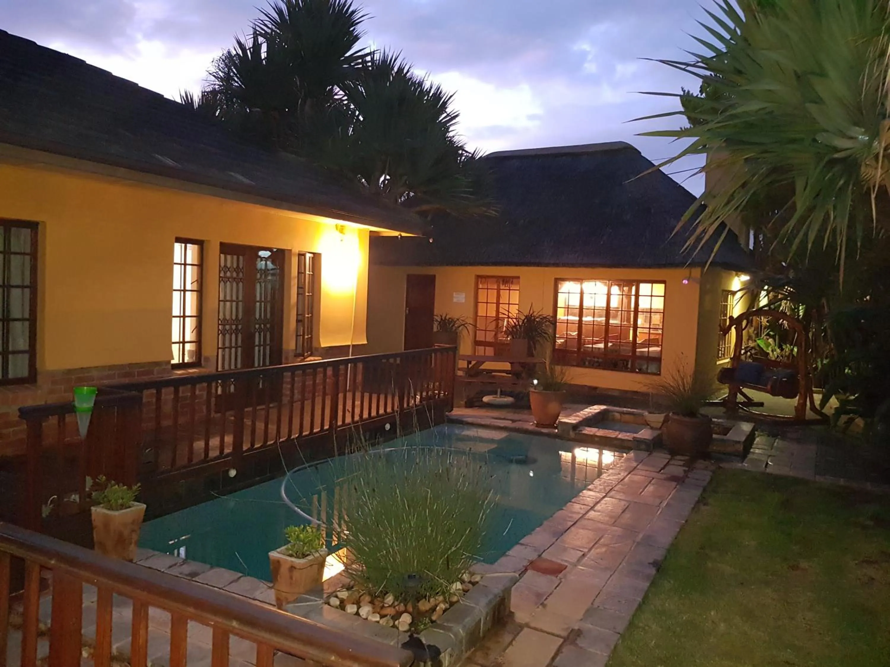 Pool view in Summerstrand Beach Lodge