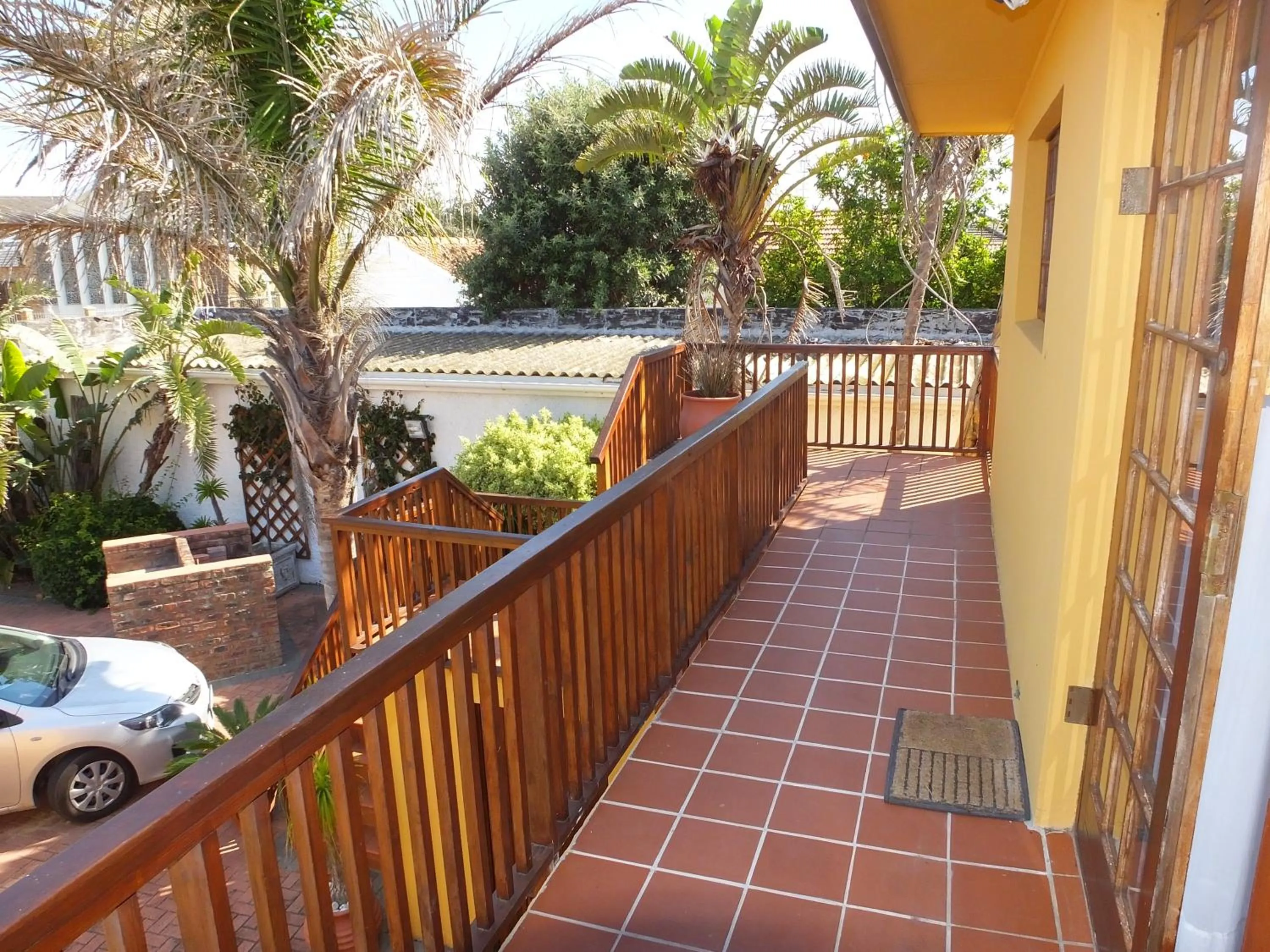 Balcony/Terrace in Summerstrand Beach Lodge