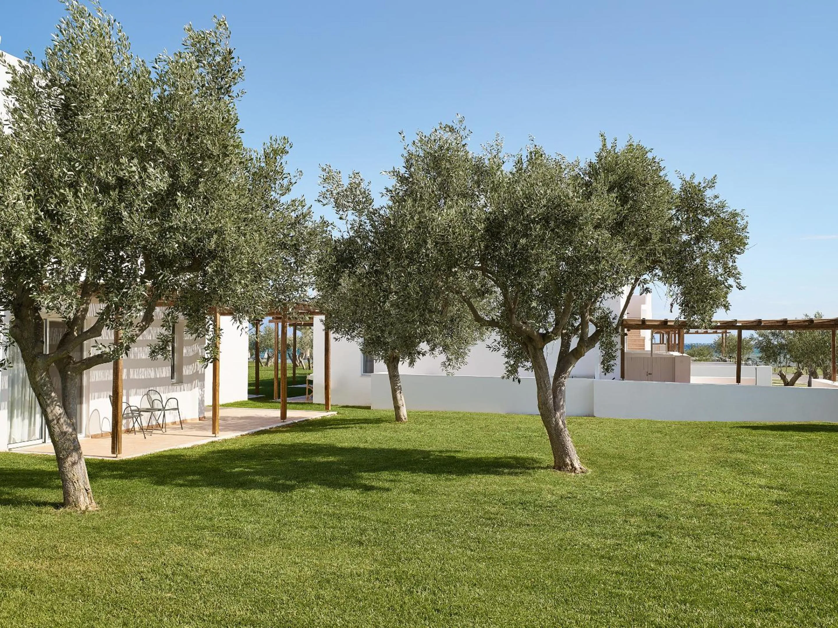 Garden in Grecotel Casa Marron