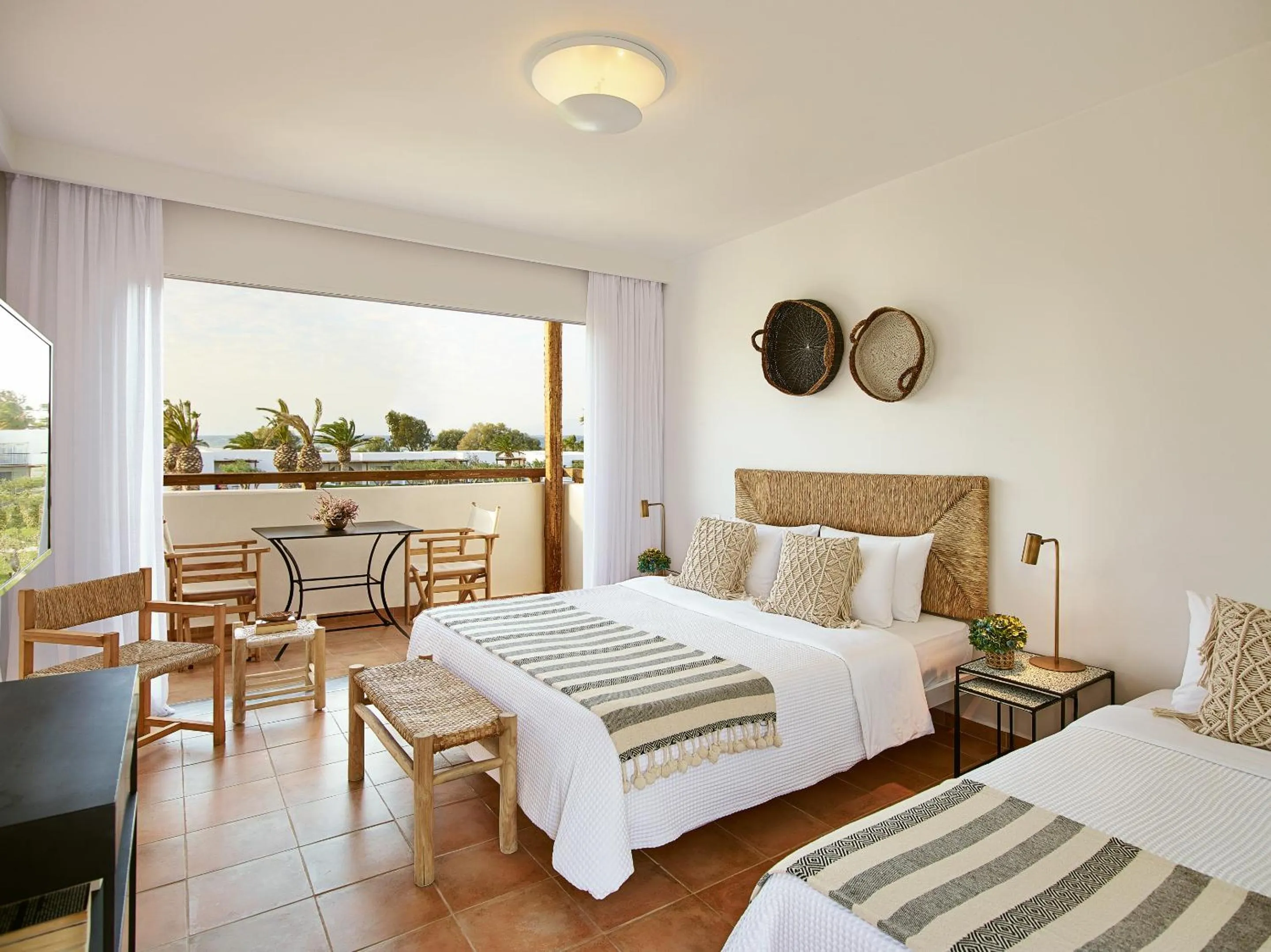 Bed in Grecotel Casa Marron