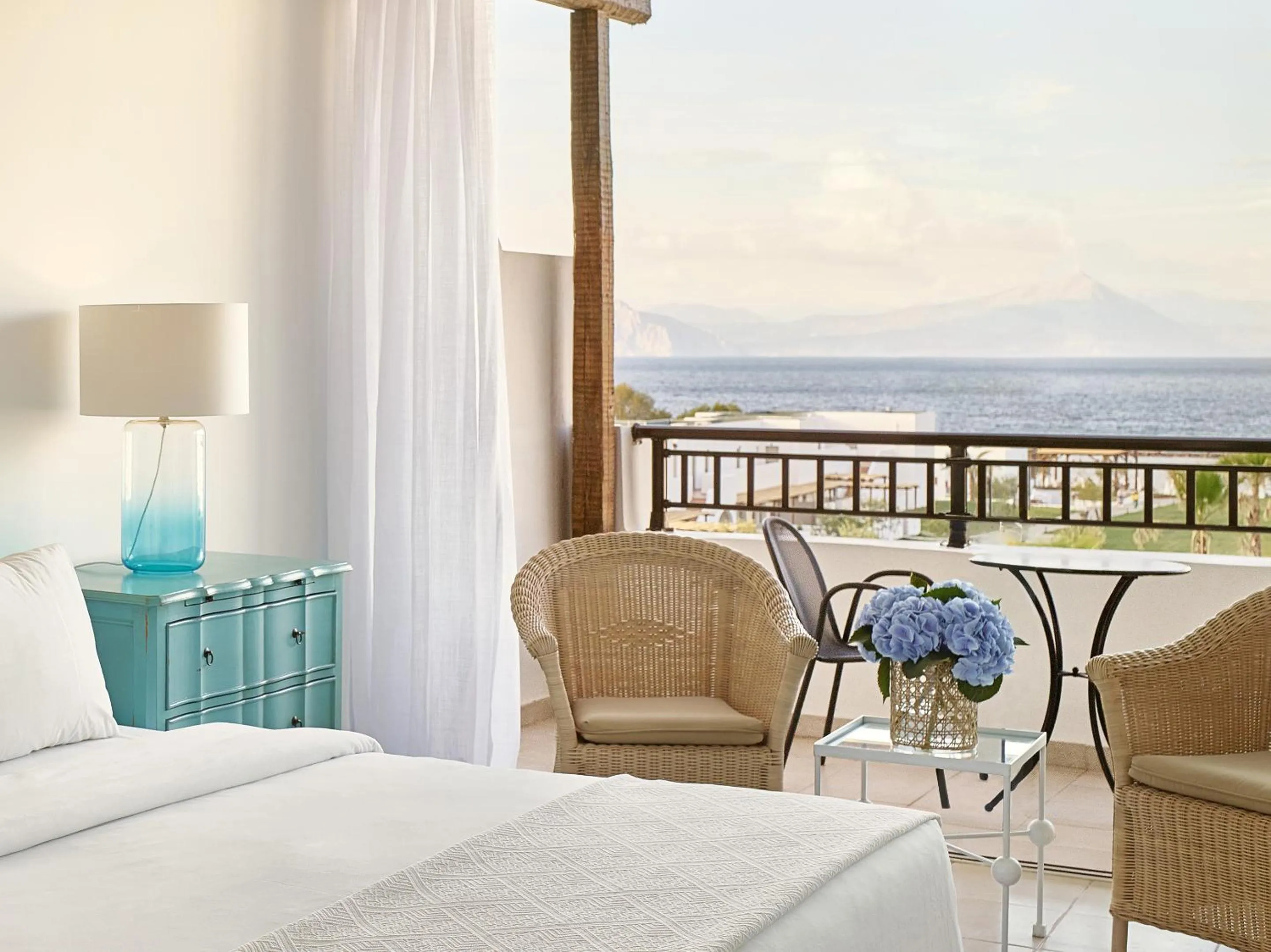 View (from property/room), Bed in Grecotel Casa Marron