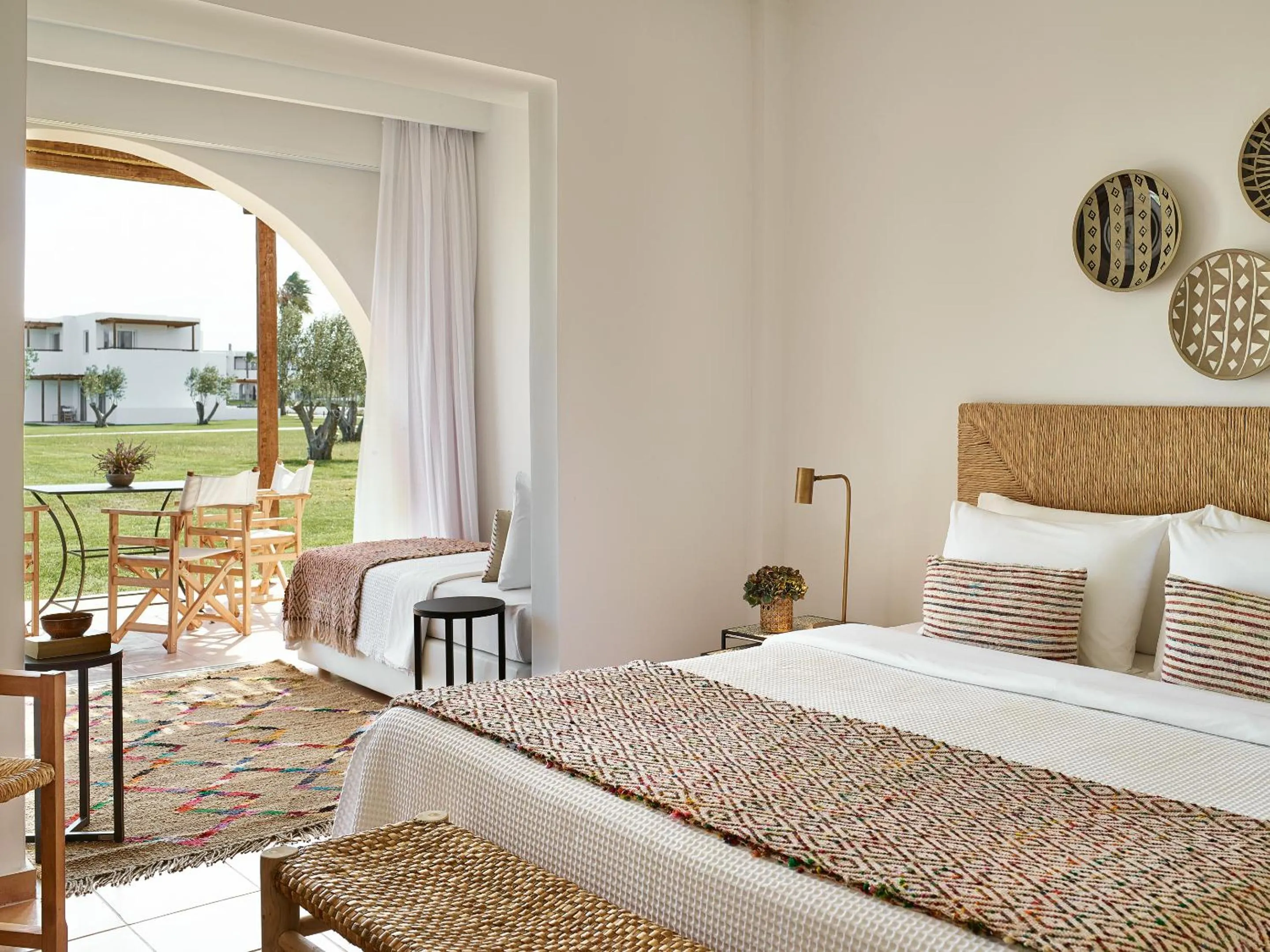 Bed in Grecotel Casa Marron