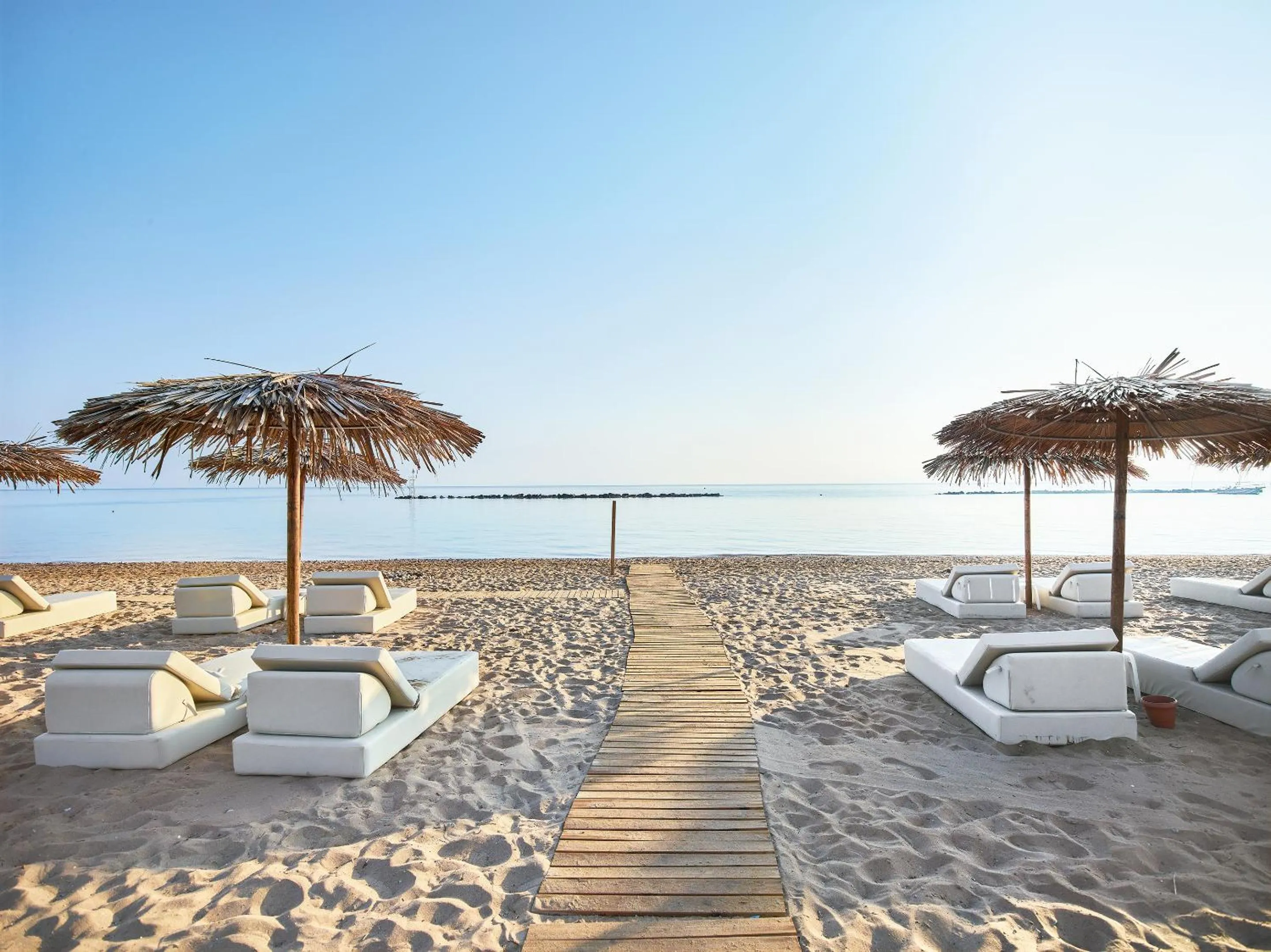 Beach in Grecotel Casa Marron