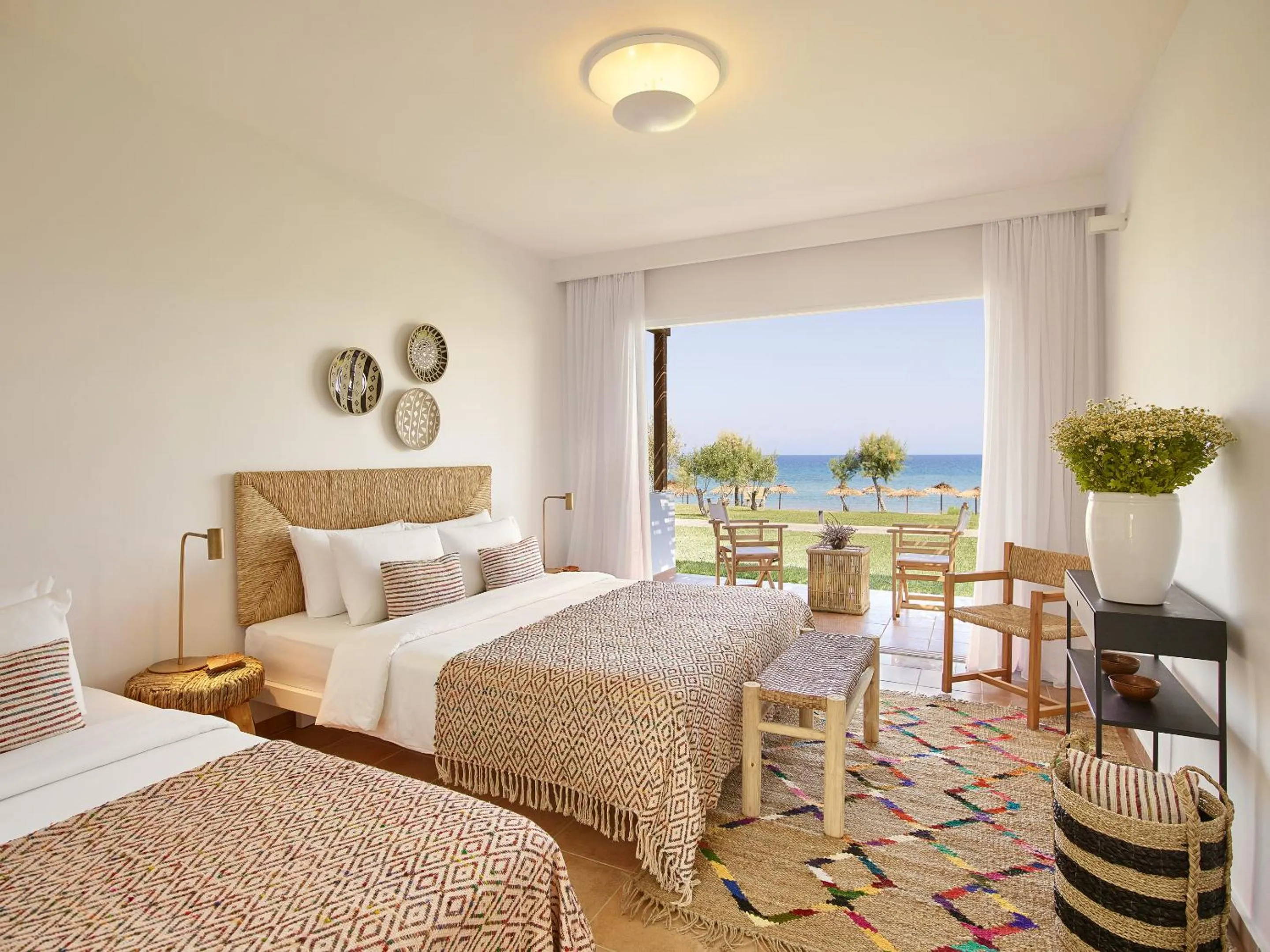 View (from property/room), Bed in Grecotel Casa Marron