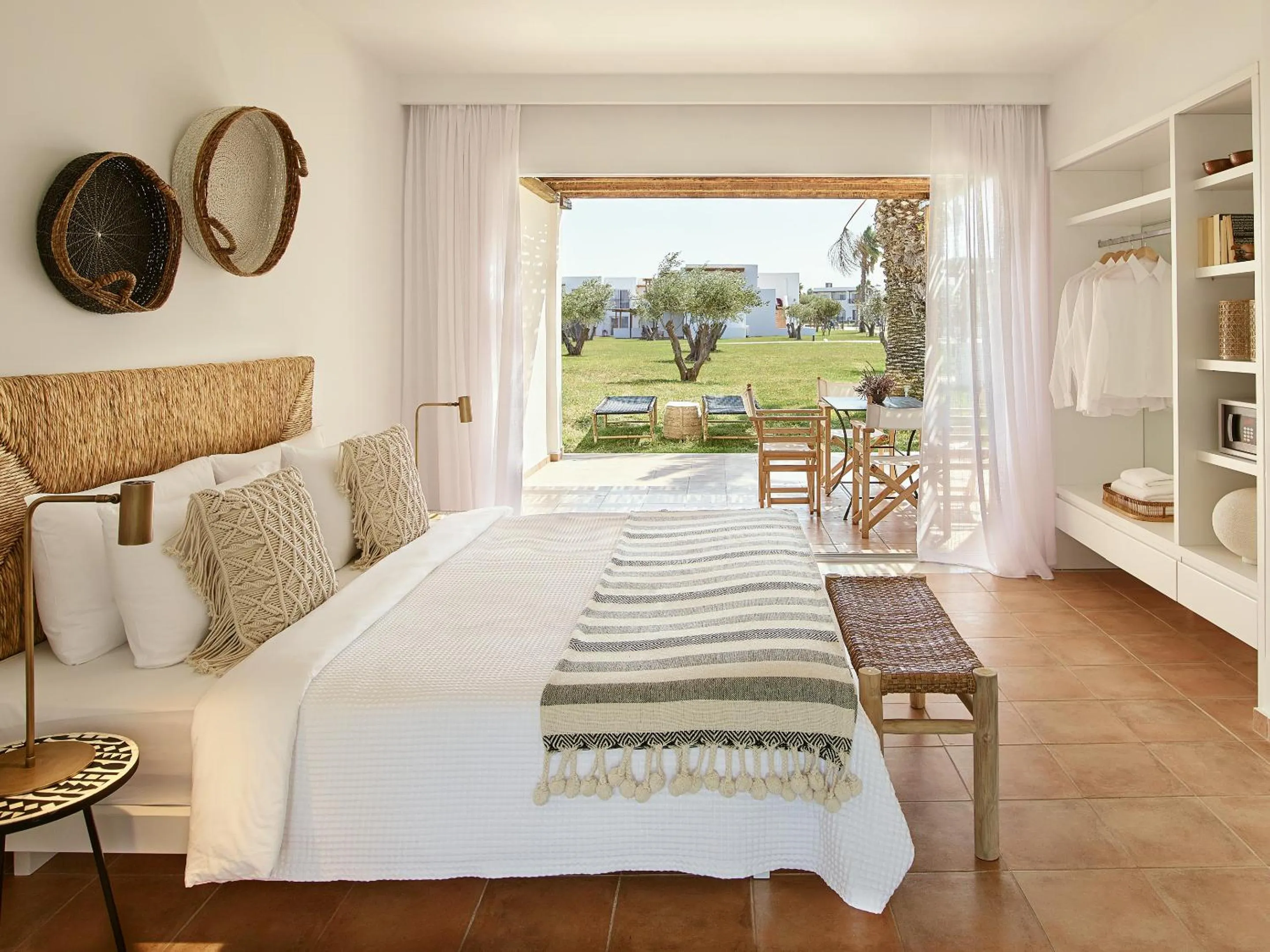 Bed in Grecotel Casa Marron