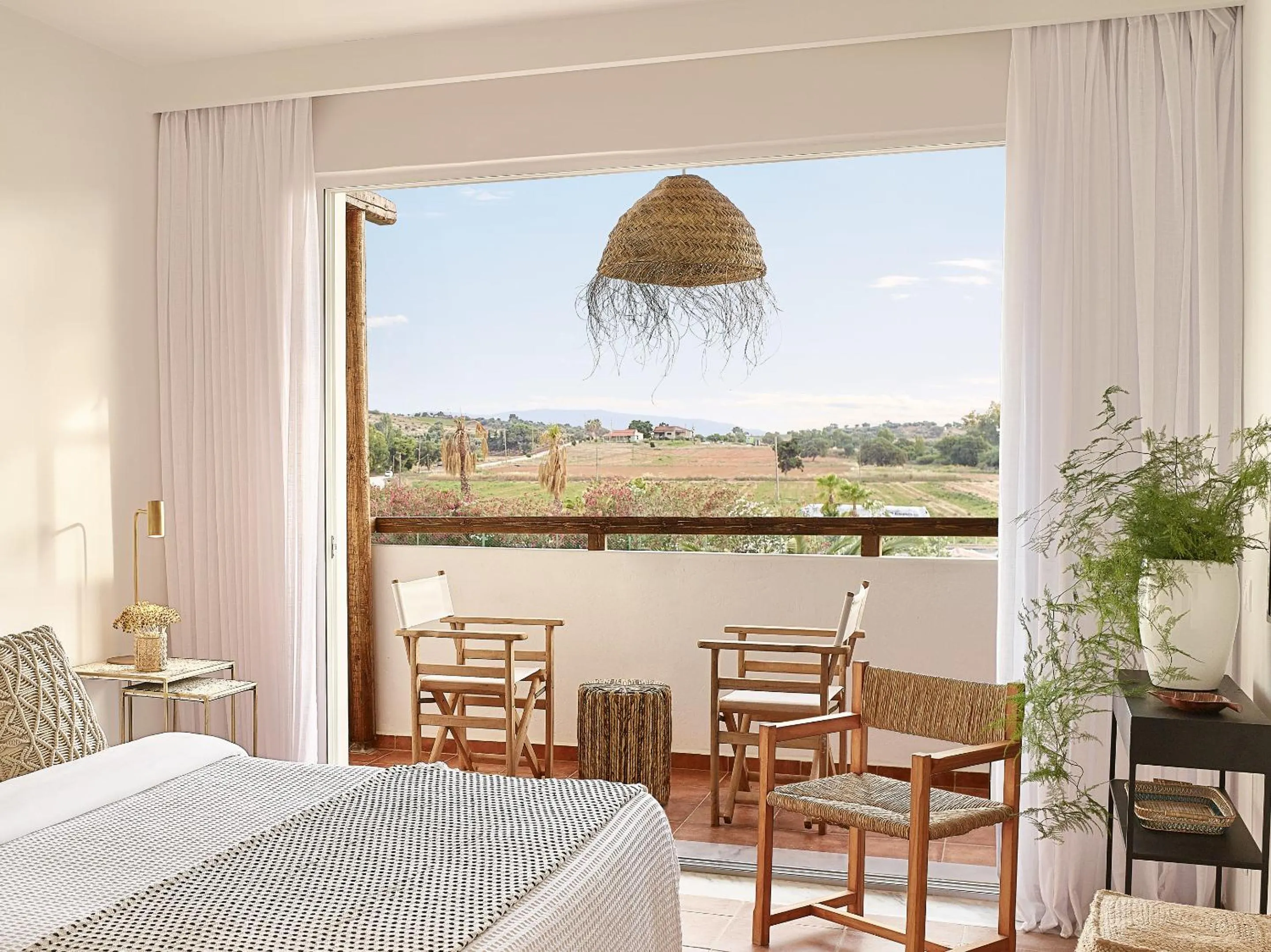 View (from property/room), Bed in Grecotel Casa Marron