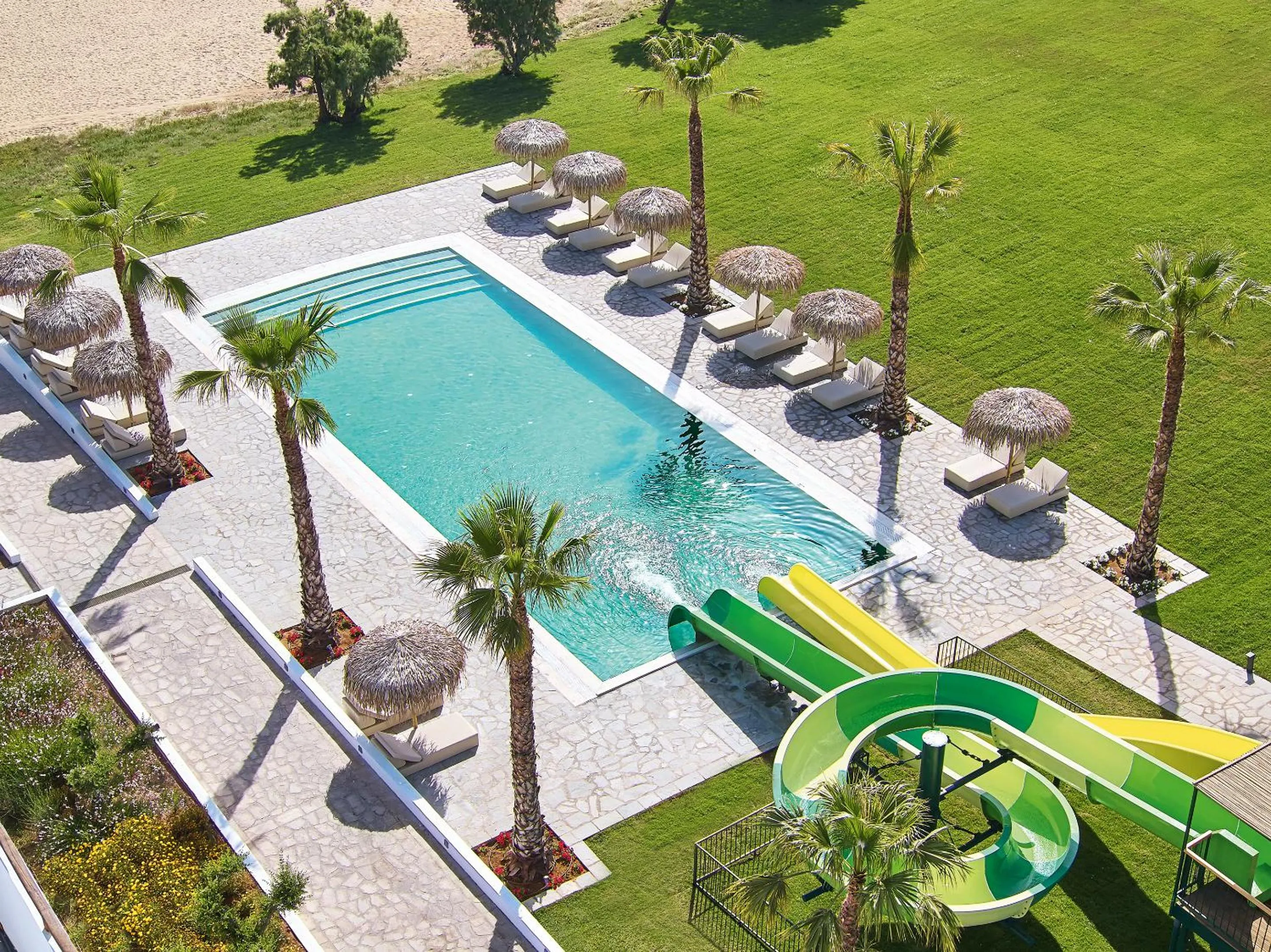 Children play ground in Grecotel Casa Marron