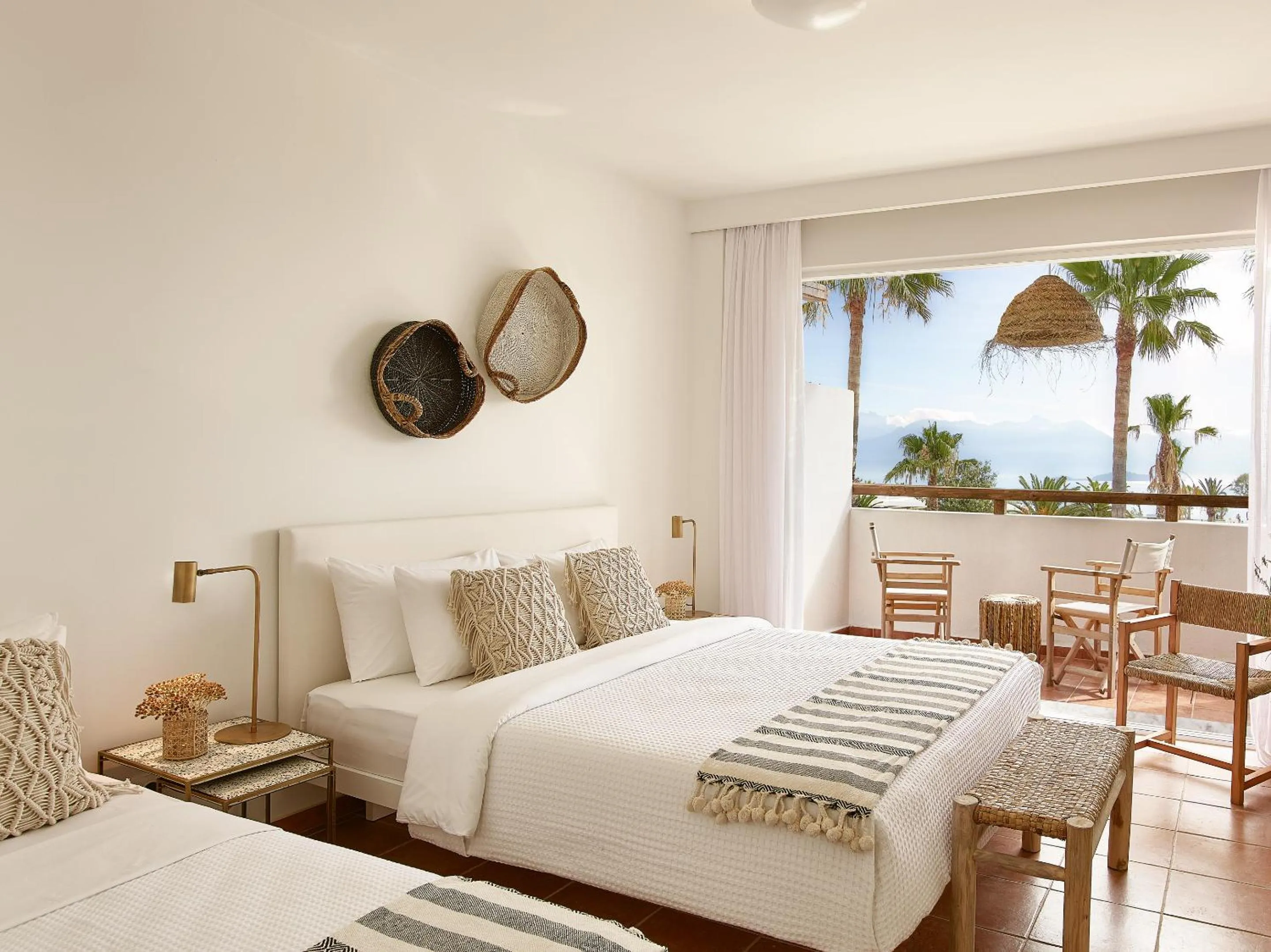 Bed in Grecotel Casa Marron