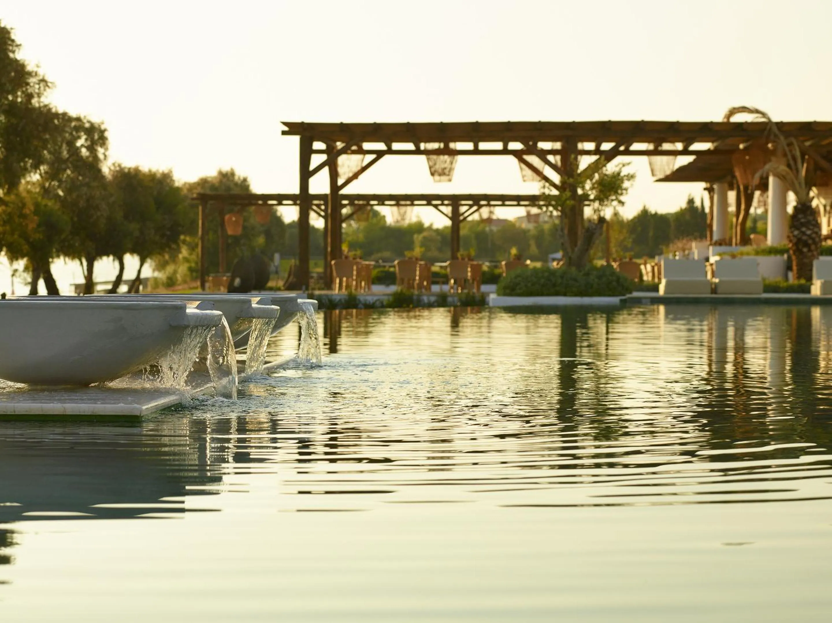 Swimming pool in Grecotel Casa Marron