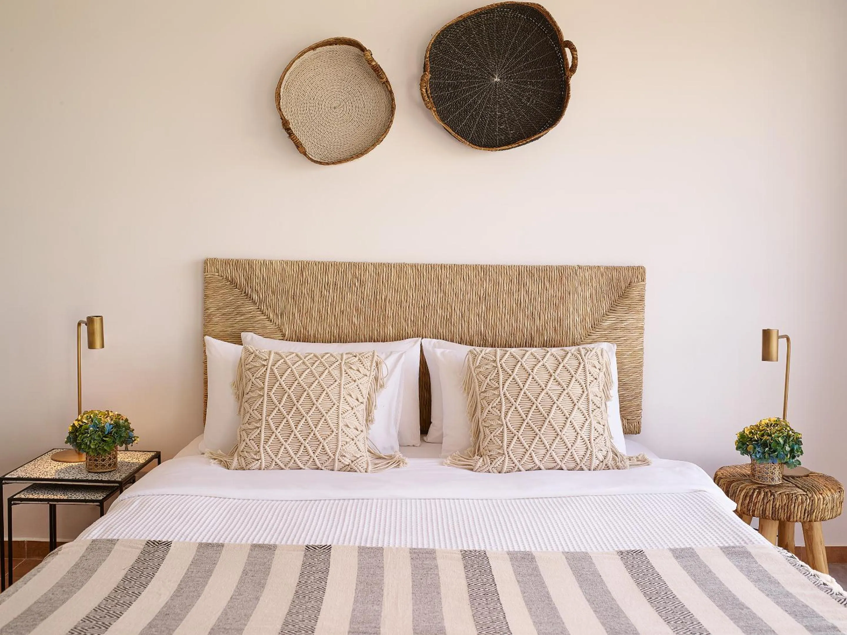 Bed in Grecotel Casa Marron