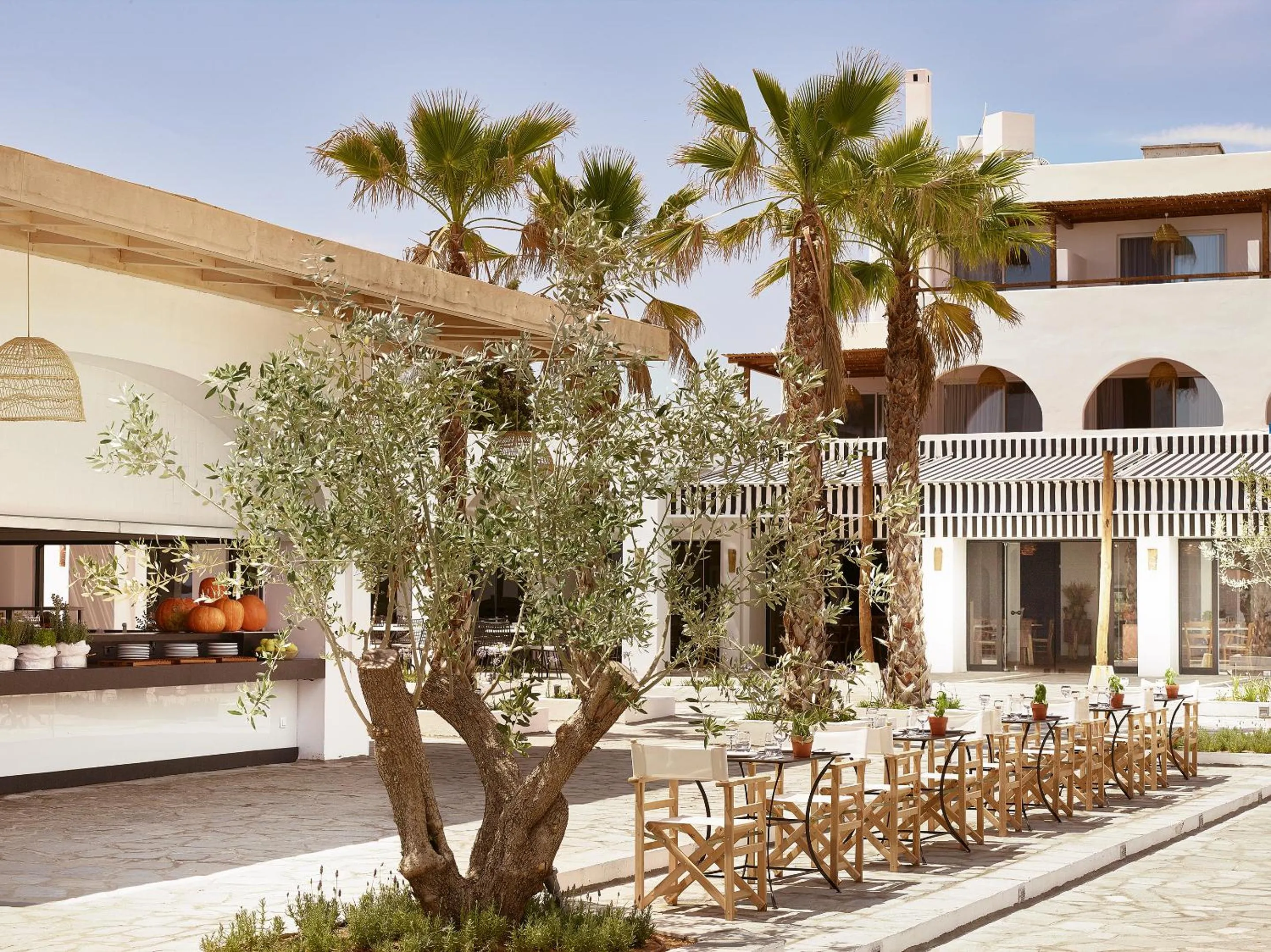 Restaurant/places to eat in Grecotel Casa Marron