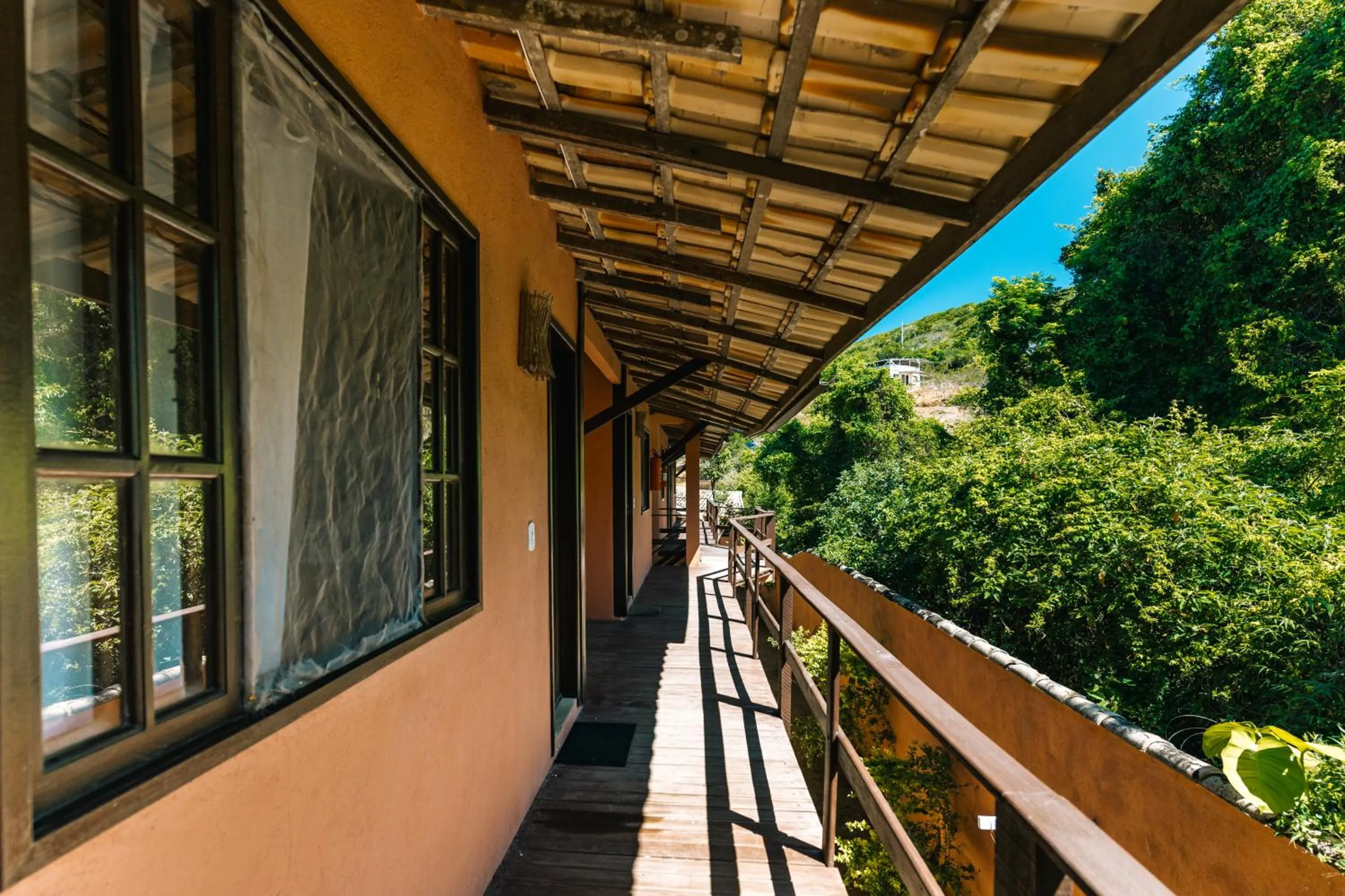 Property building in Pousada Casa Cactus Praia da Tartaruga Búzios