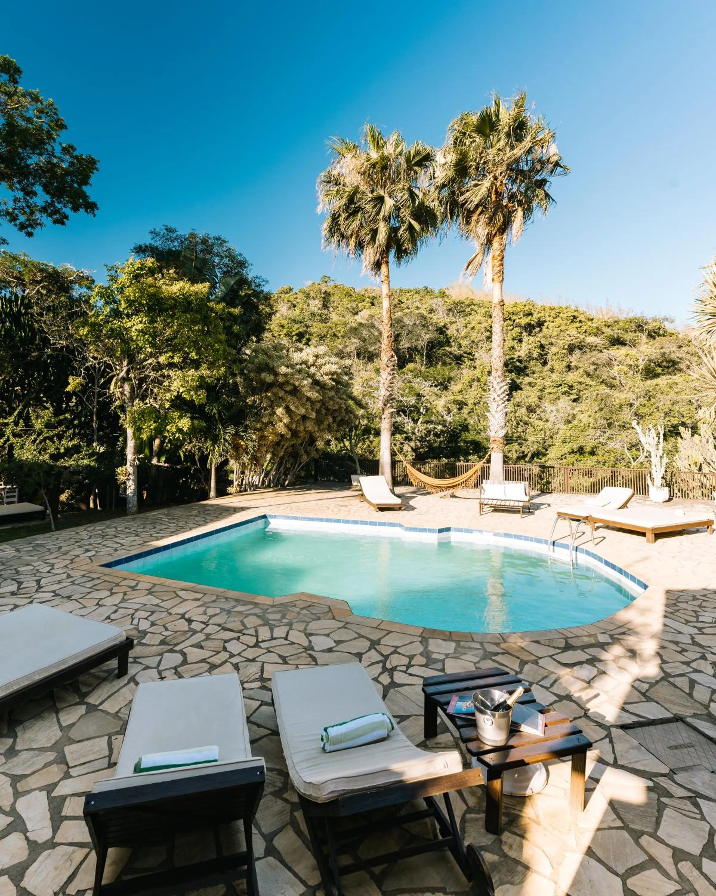 Day in Pousada Casa Cactus Praia da Tartaruga Búzios