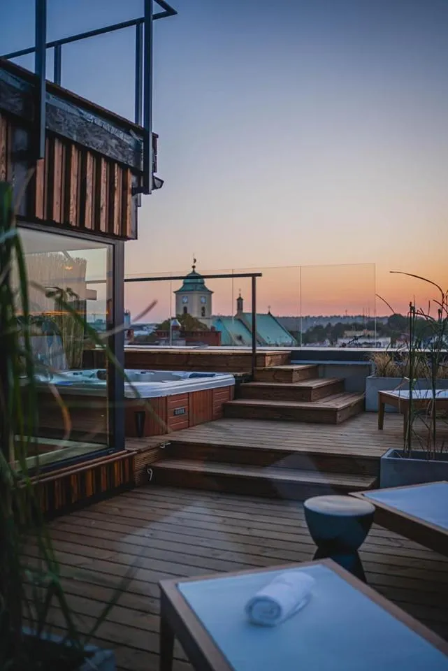 Spa and wellness centre/facilities in Hotel Bristol Tradition and Luxury