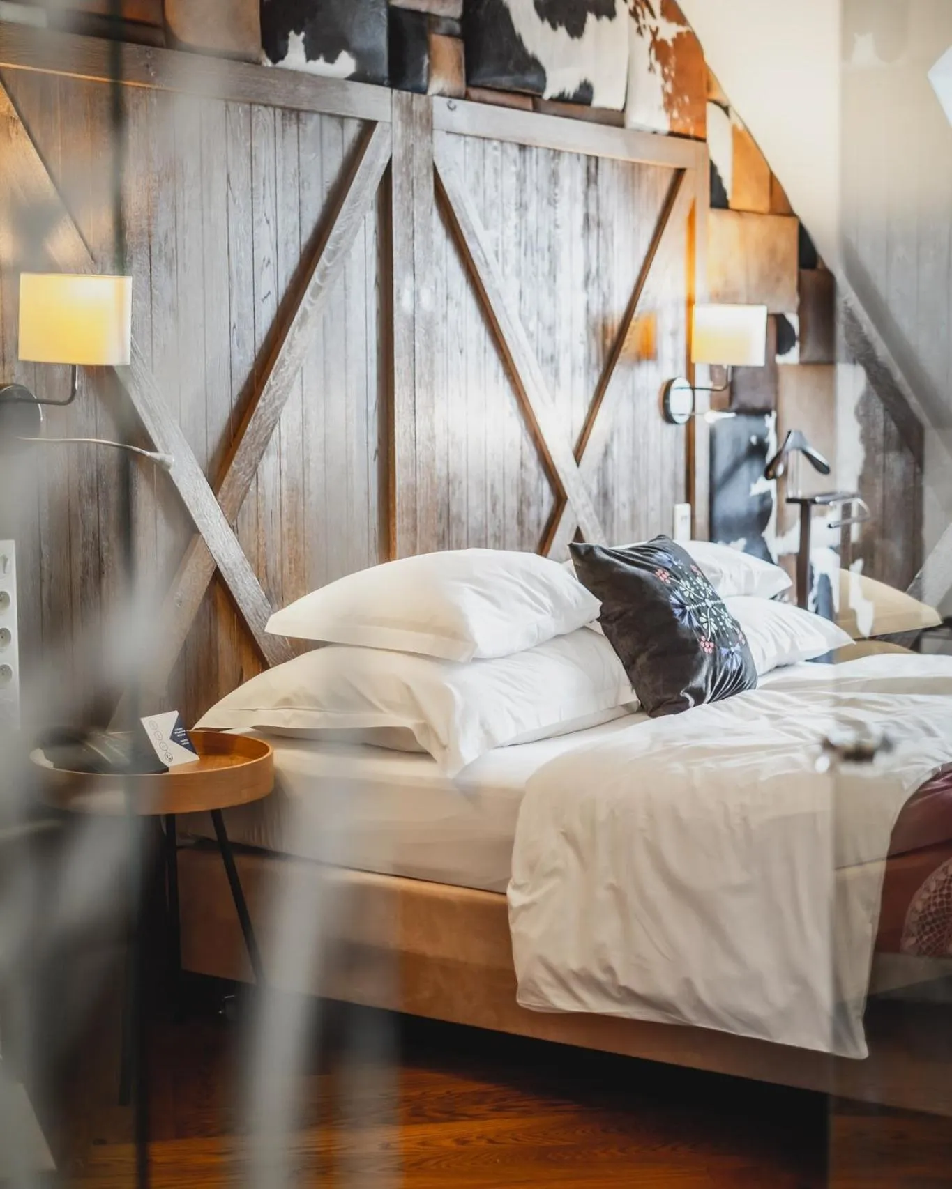 Bed in Hotel Bristol Tradition and Luxury