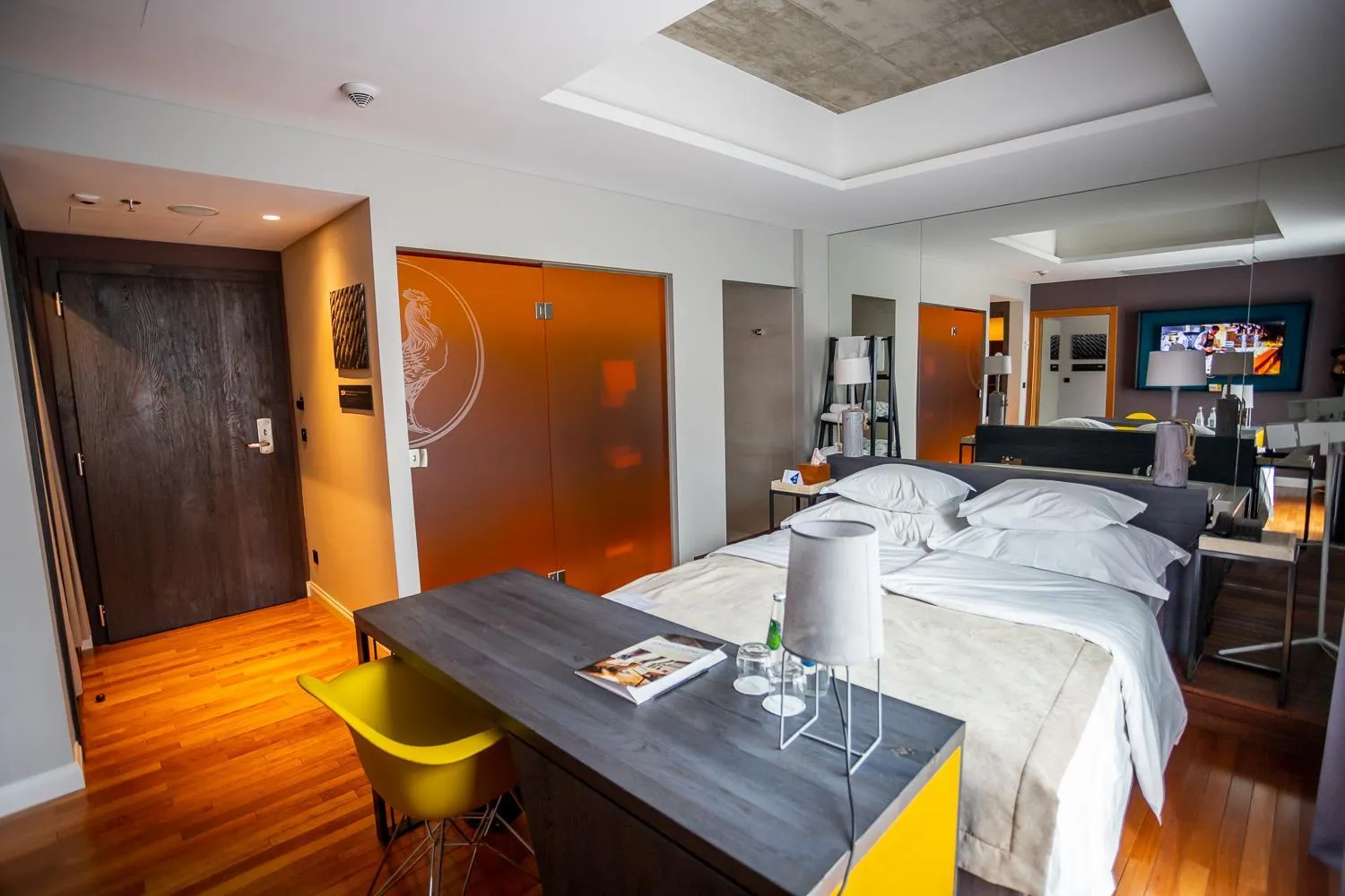 Bed in Hotel Bristol Tradition and Luxury