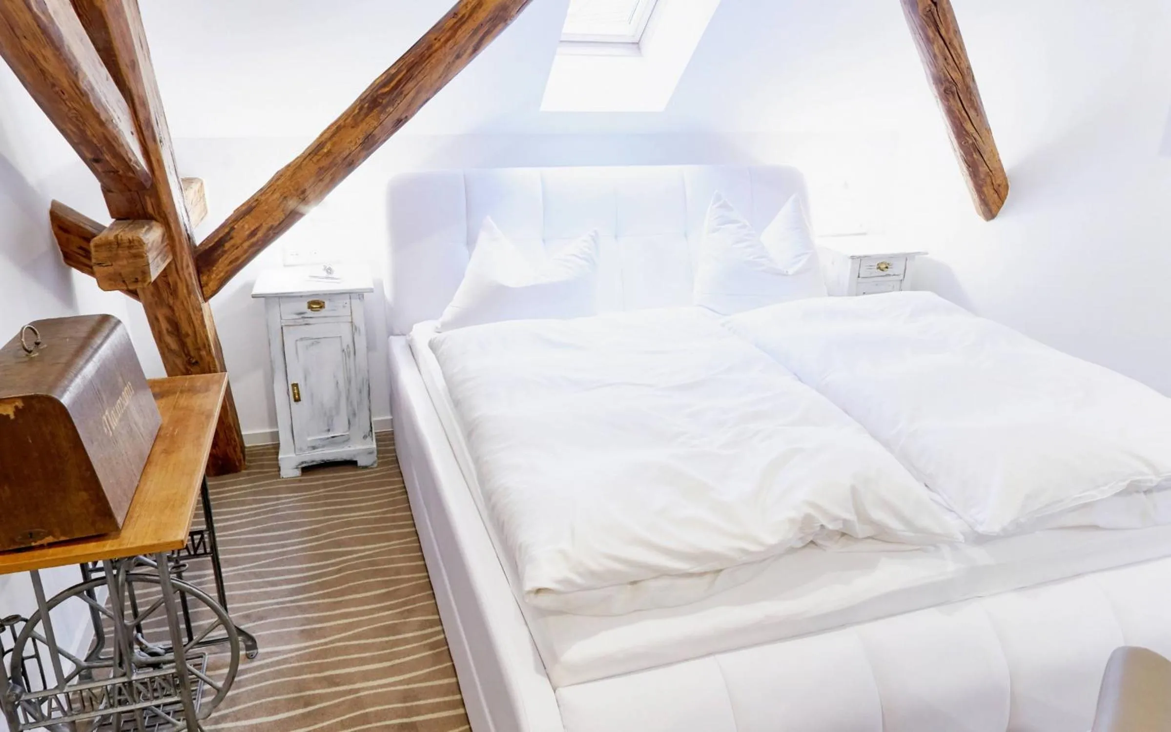 Bed in "Alte Pension" Bautzen