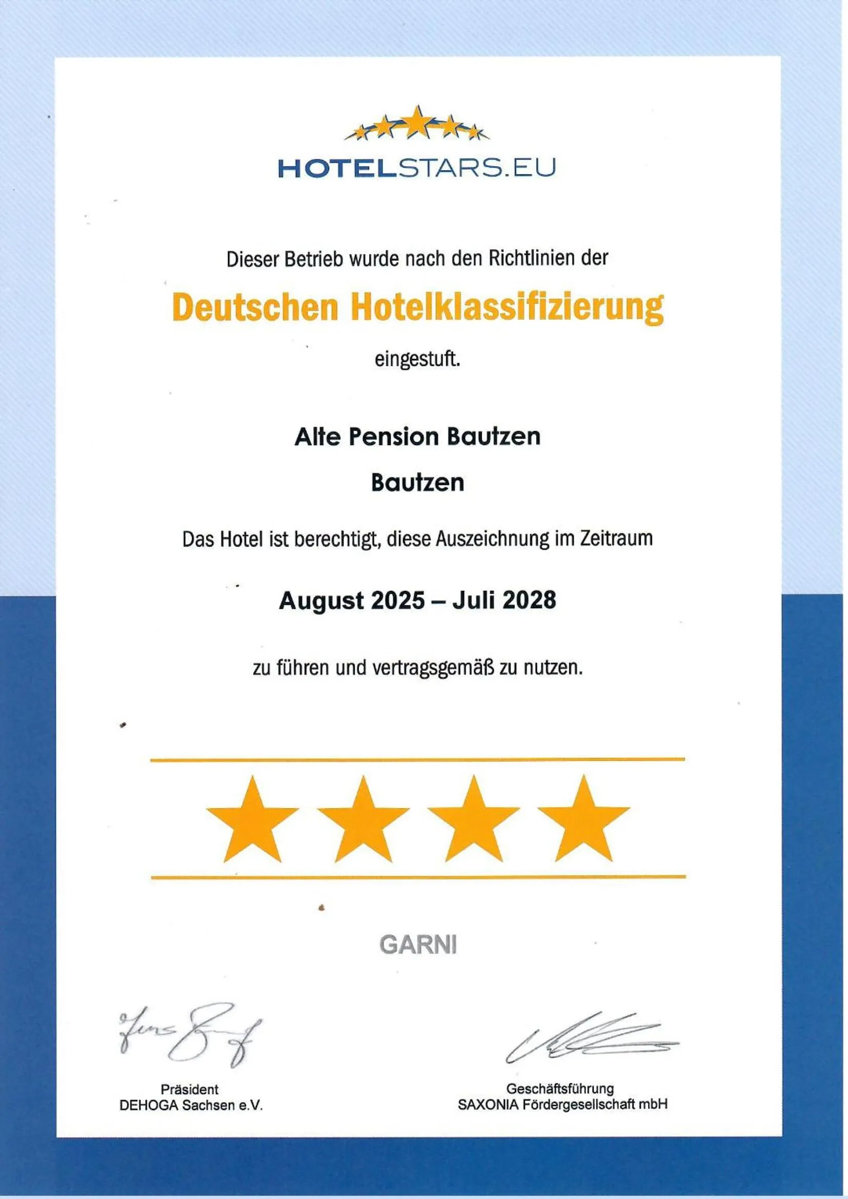 "Alte Pension" Bautzen