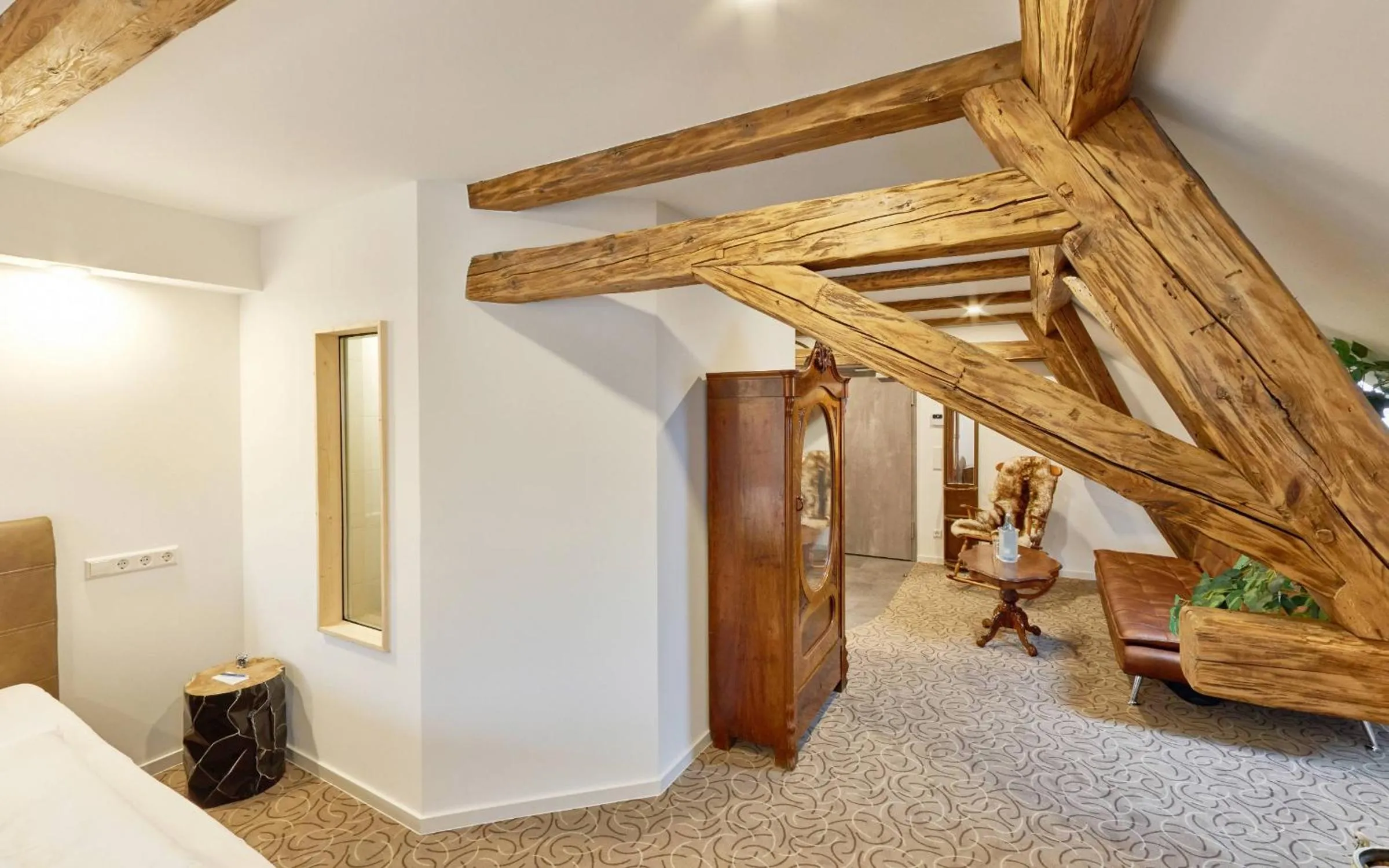 Bedroom in "Alte Pension" Bautzen