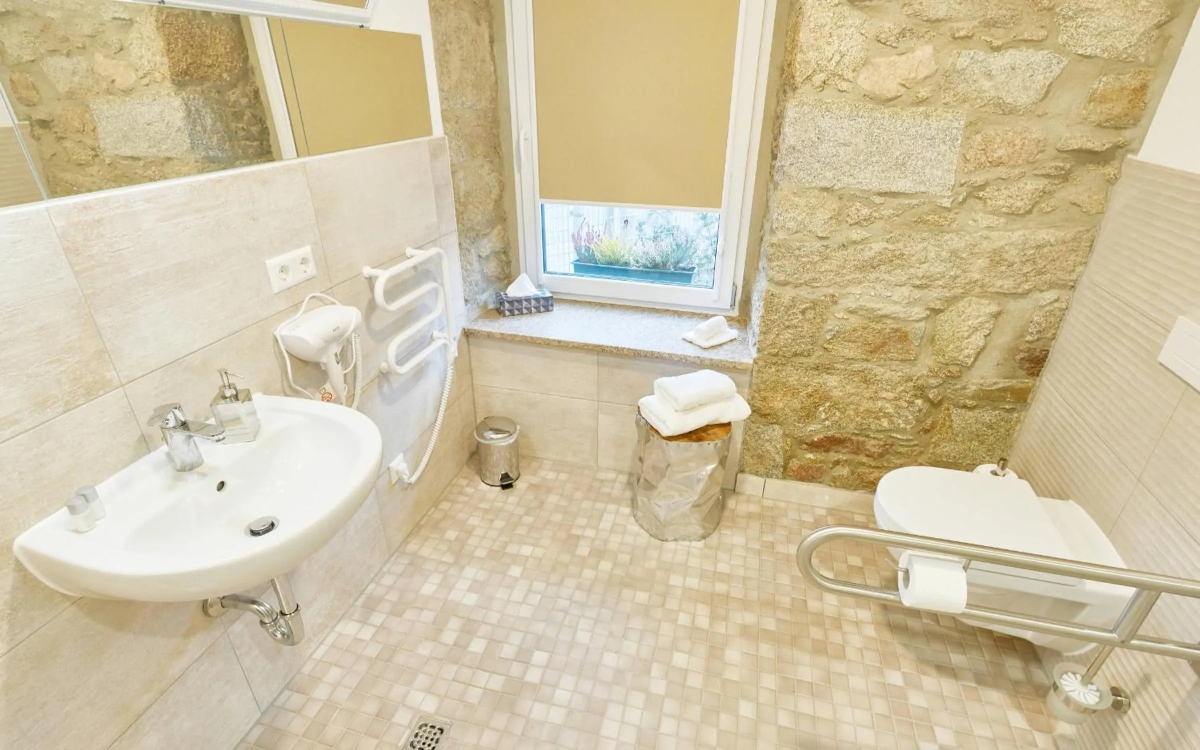 Bathroom in "Alte Pension" Bautzen