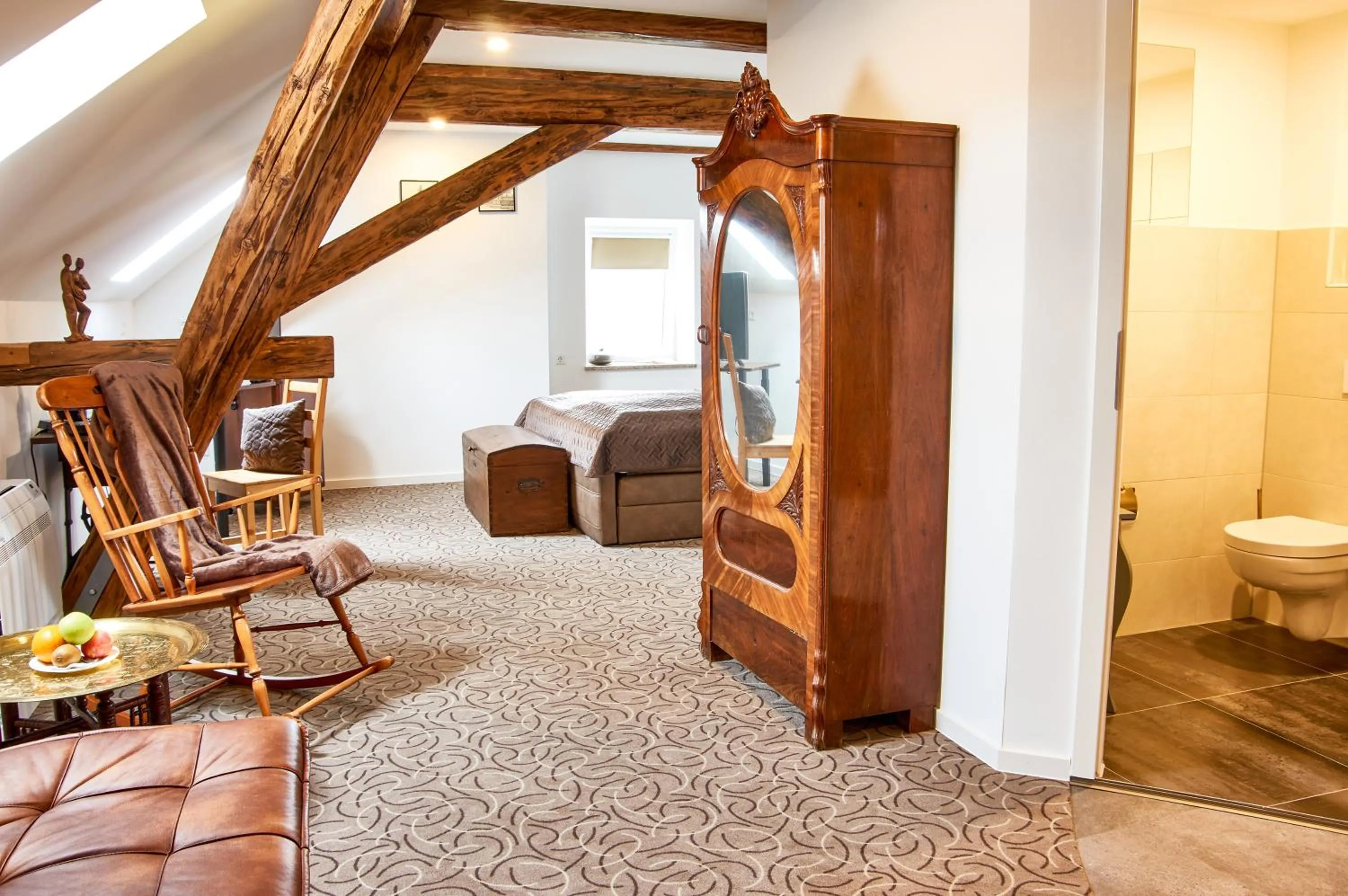 Living room in "Alte Pension" Bautzen
