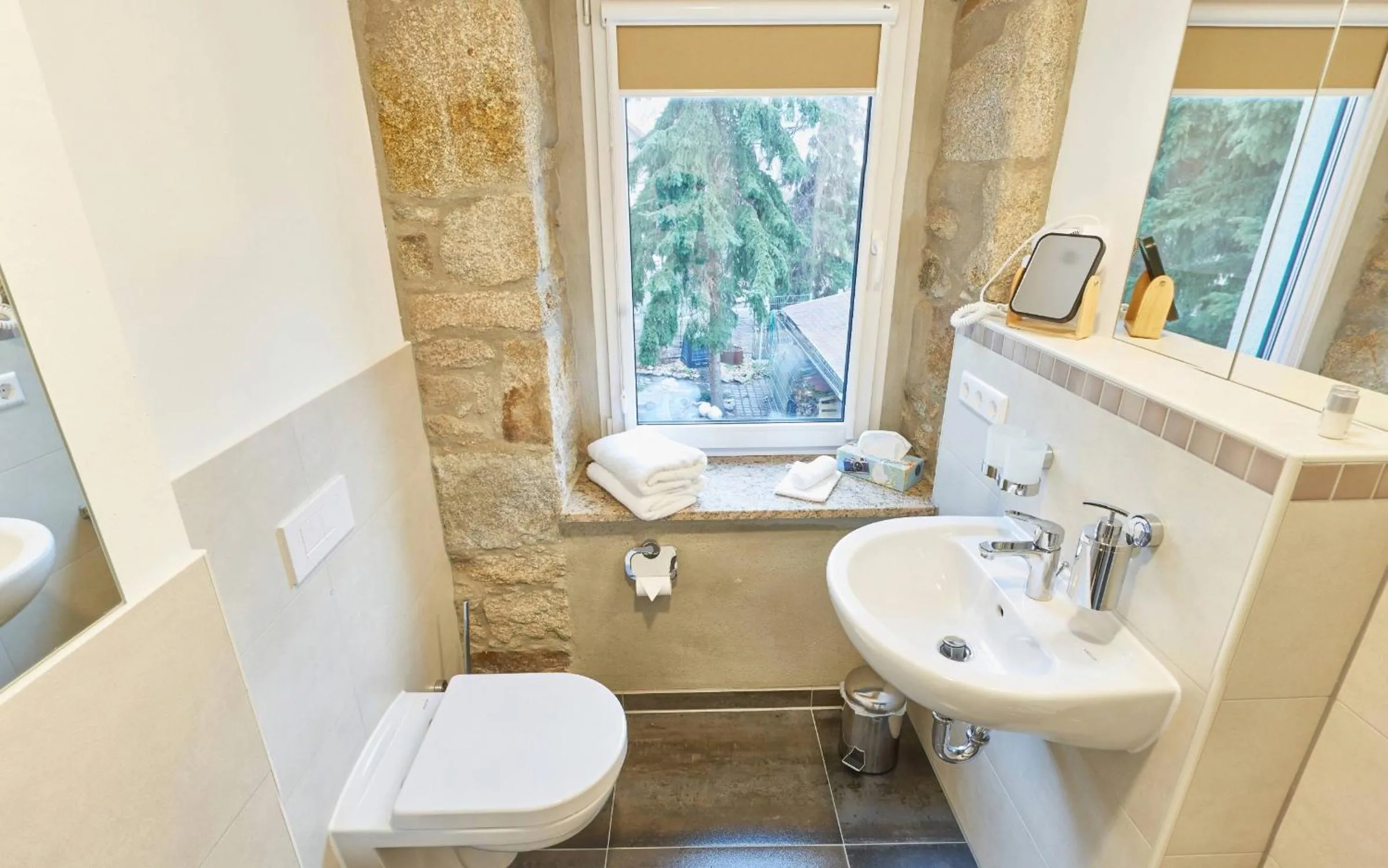 Bathroom in "Alte Pension" Bautzen