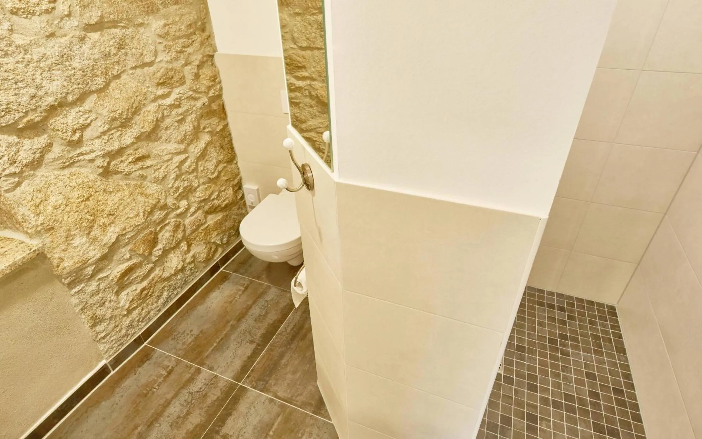 Bathroom in "Alte Pension" Bautzen