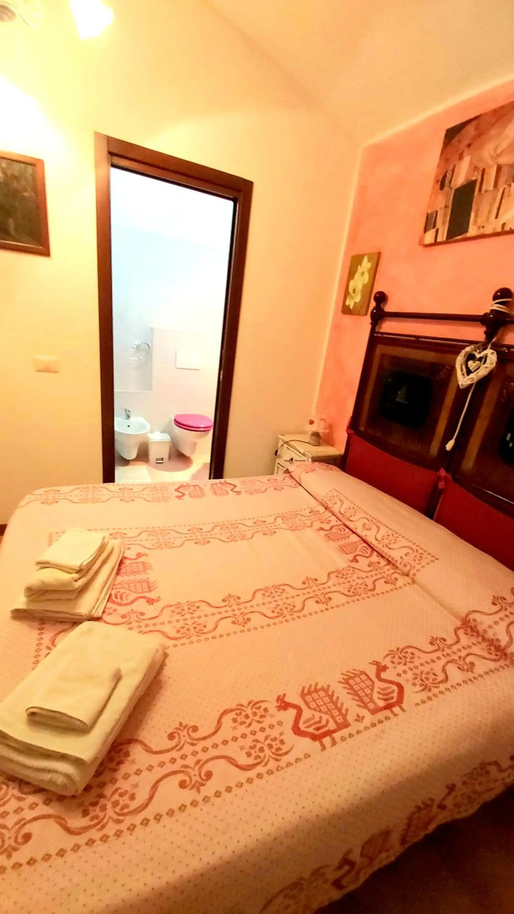 Bed in Bed & Breakfast Il Rosmarino