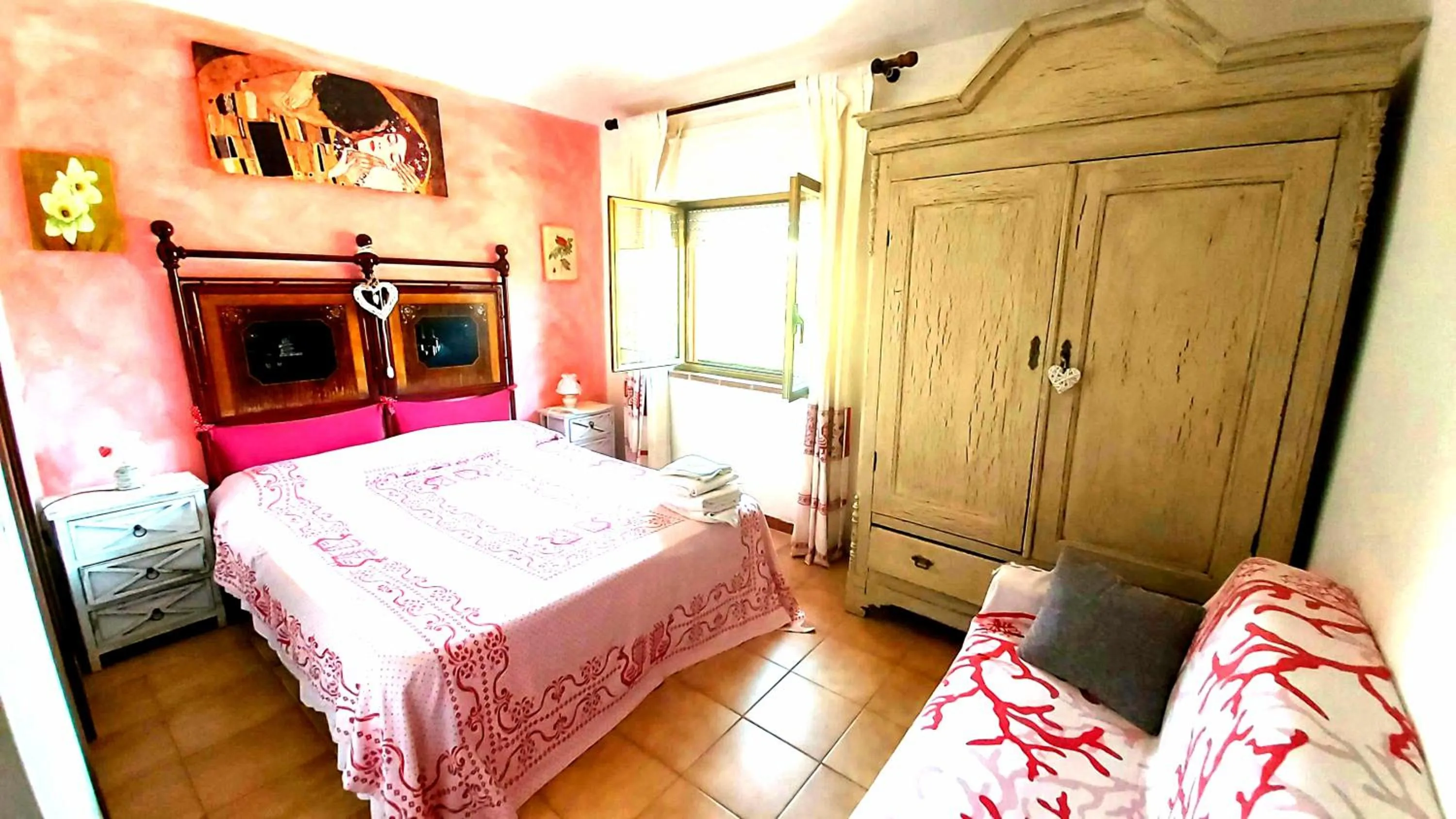 Bed in Bed & Breakfast Il Rosmarino