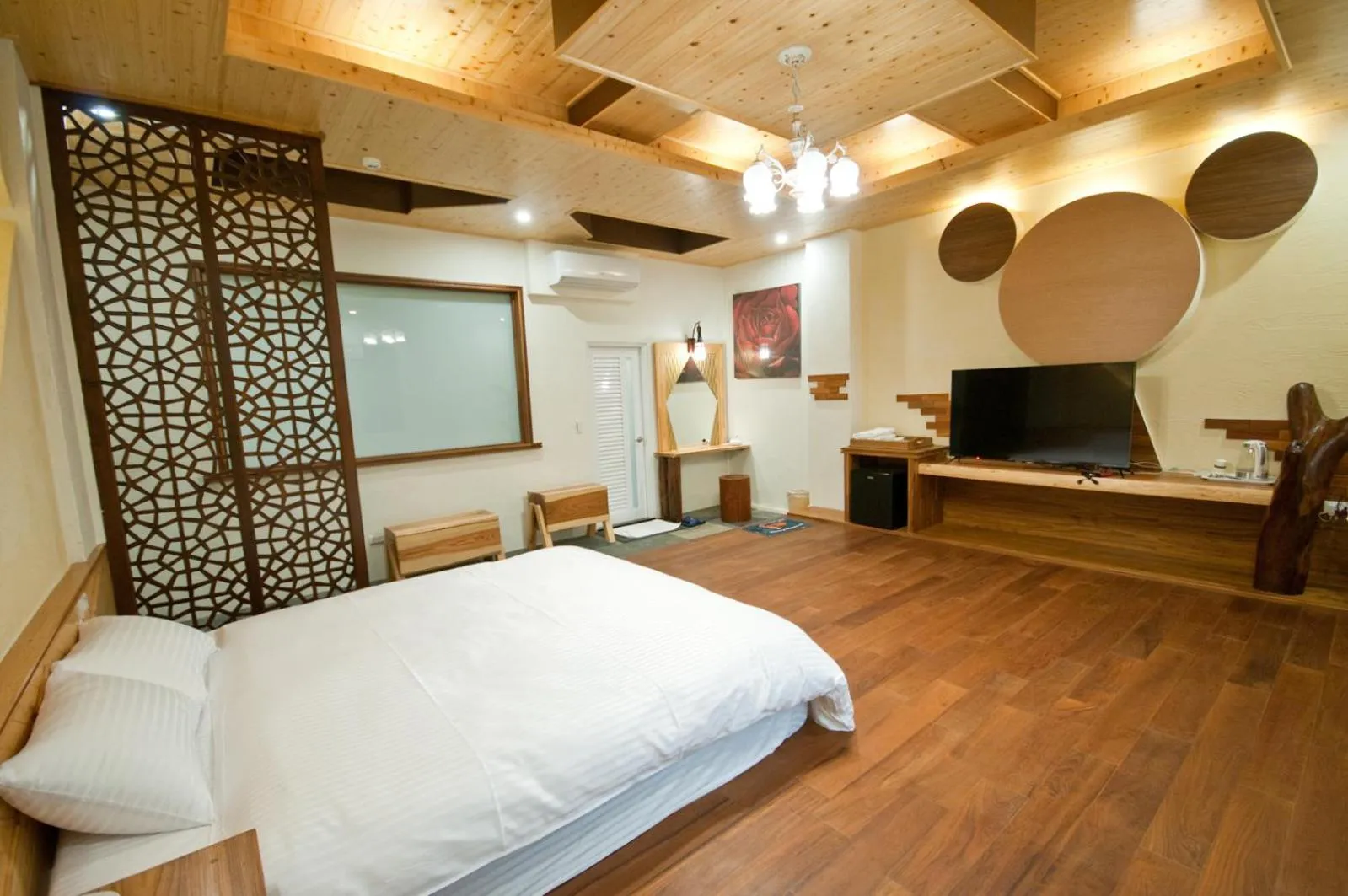 Bed in ChunYang Homestay春陽一品居